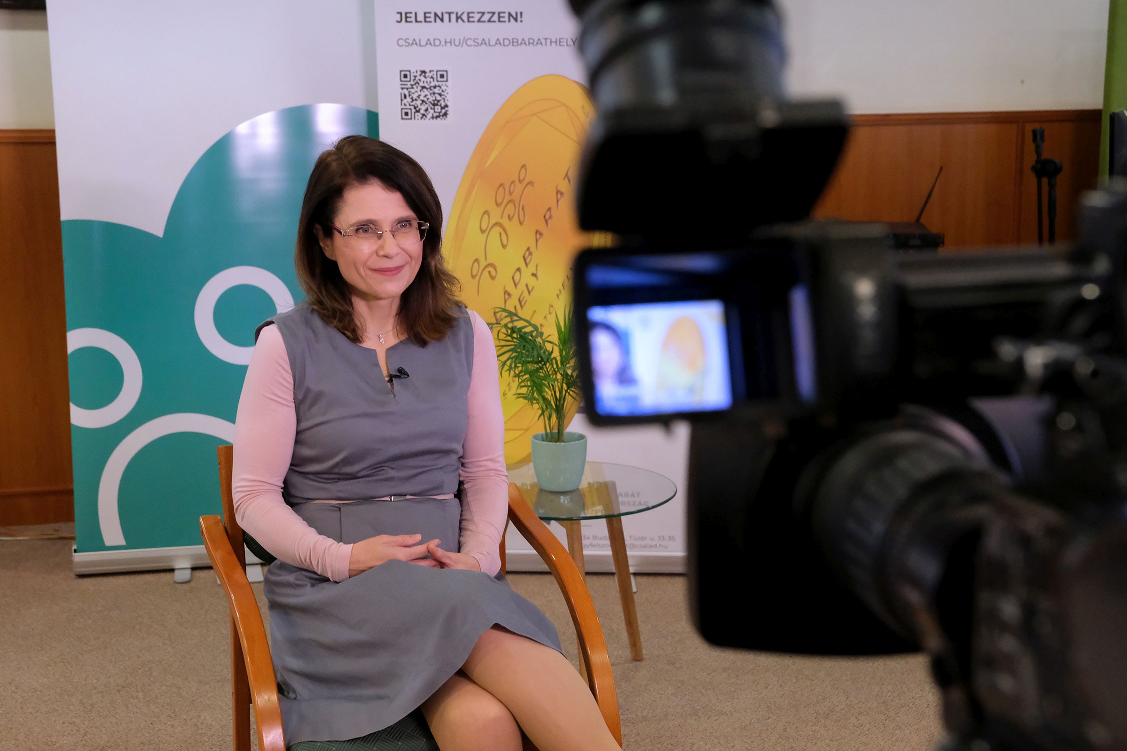 Családbarát Védjegy az M1 Család22 című műsorában