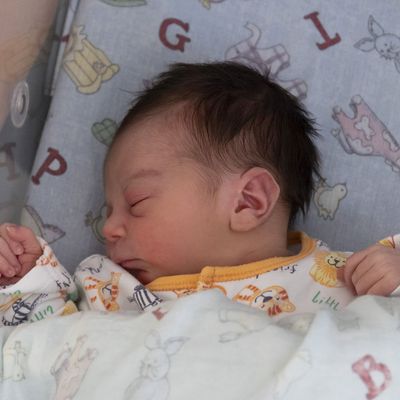 Zalaegerszegen született idén az első baba