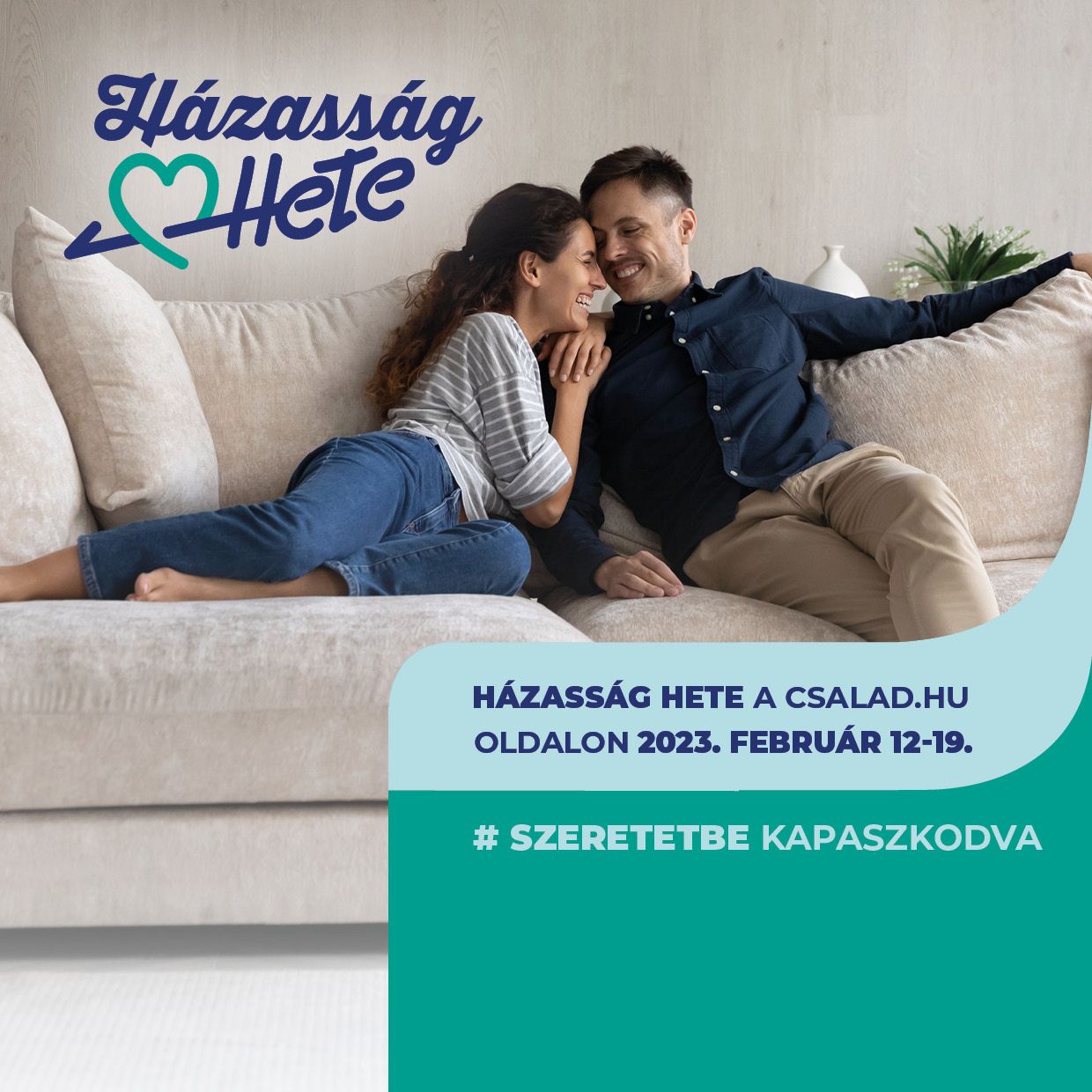 Szeressünk bele újra a házastársunkba!