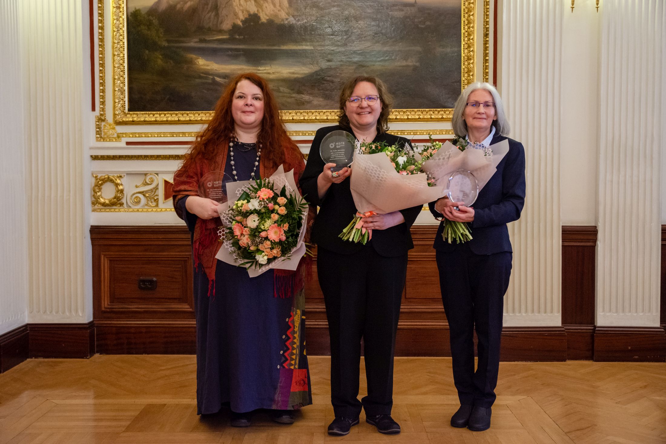 Tizedszer díjazták a legkiválóbb magyar kutatónőket