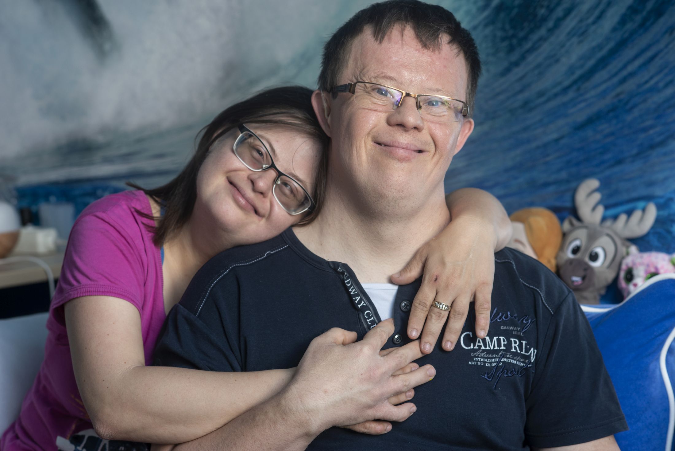 „A páromban megtaláltam a másik felemet”