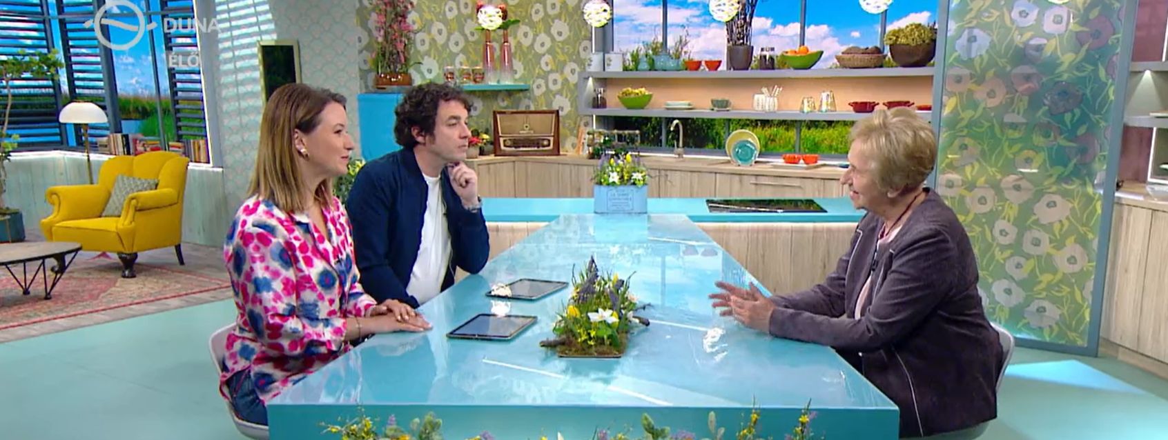 Az érettségiről, mint stresszhelyzetről a Duna TV-ben