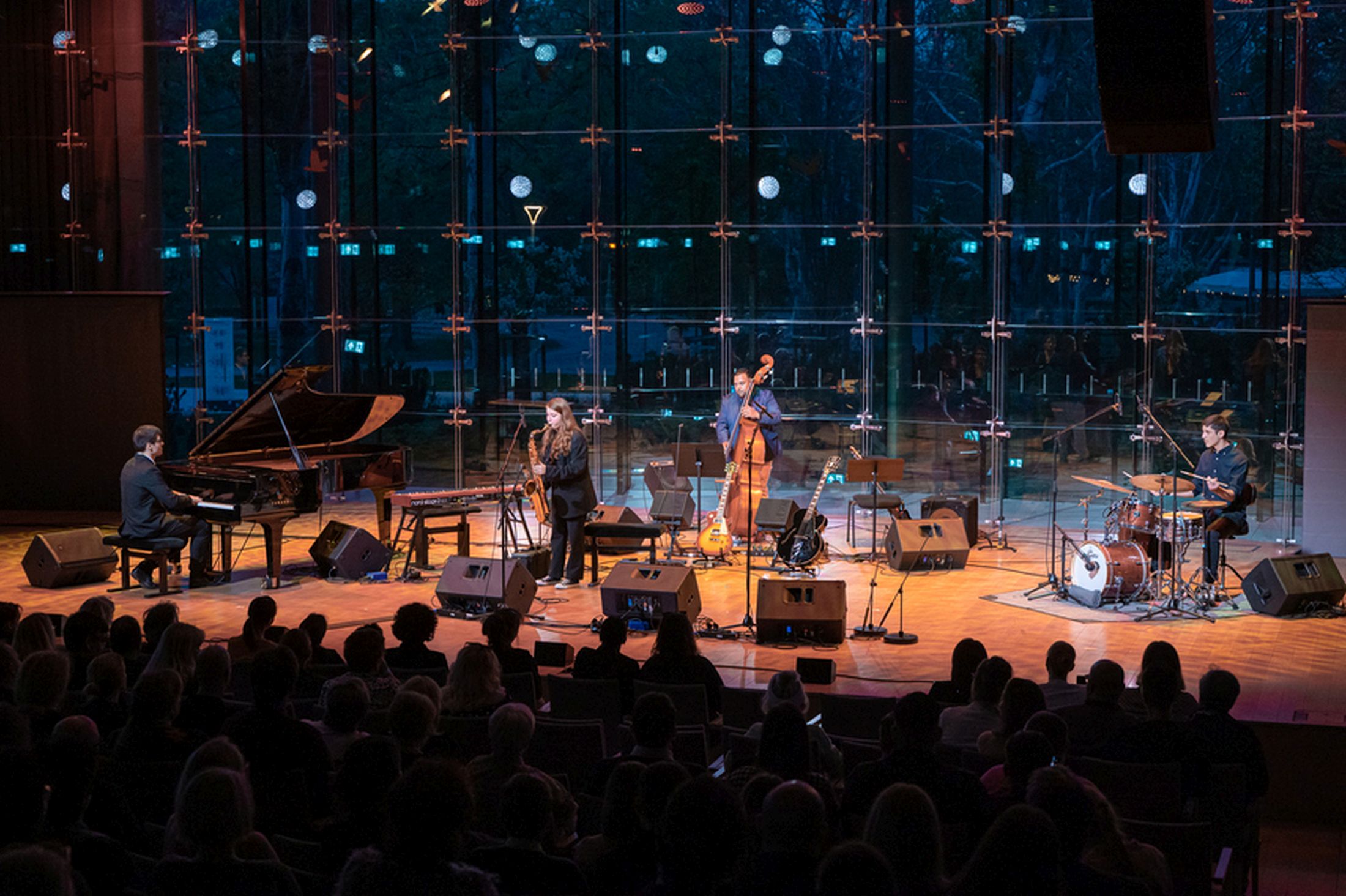 A Magyar Zene  Házában zenéltek a tehetséges fiatalok
