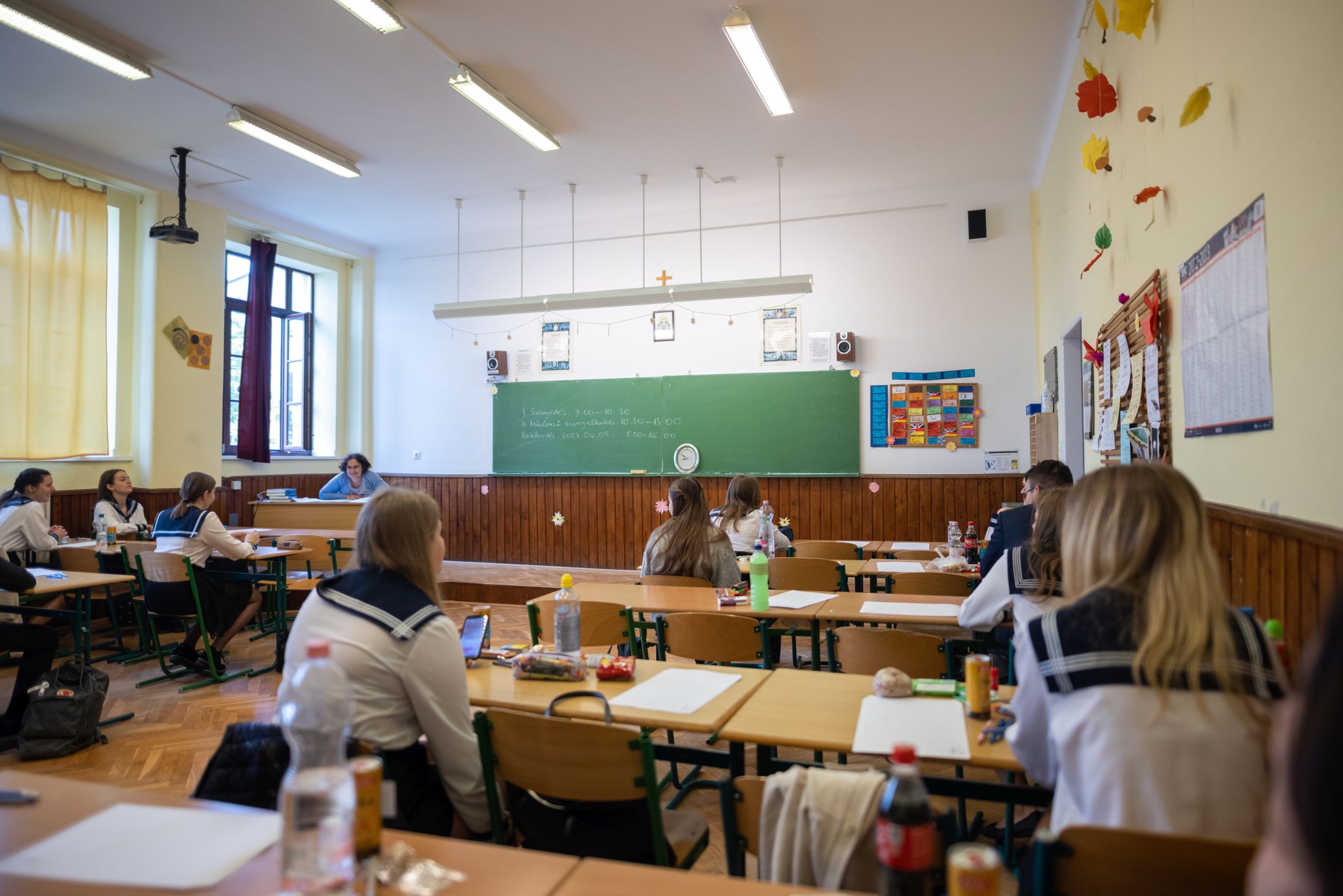 Hatékony stresszkezeléssel az érettségi is jobban megy!