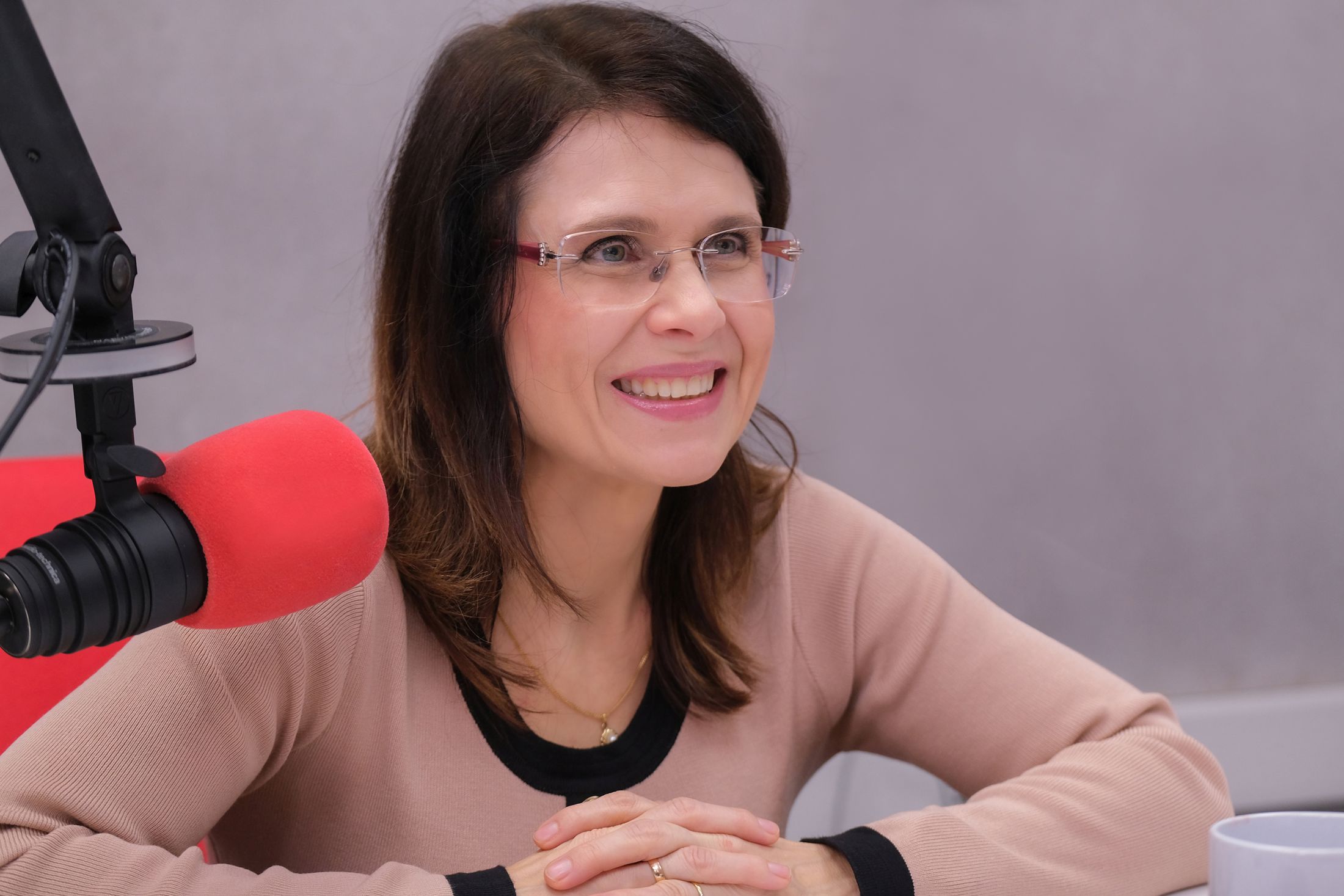 Az Egyensúlyban podcast-sorozatról a Csillagpont Rádióban