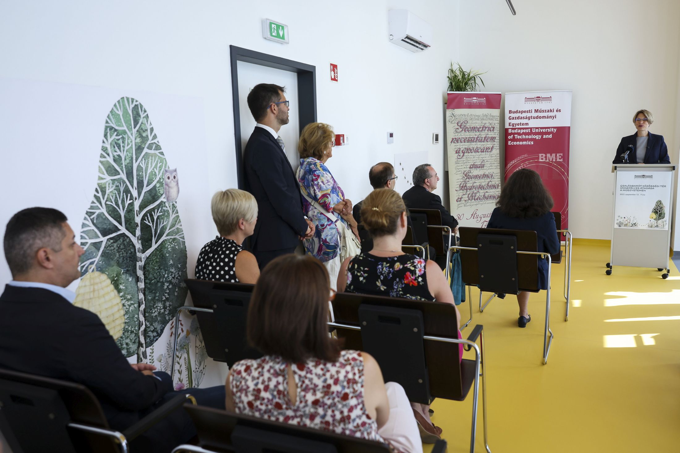 Családbarát közösségi tér várja a kisgyerekeseket a Műegyetemen