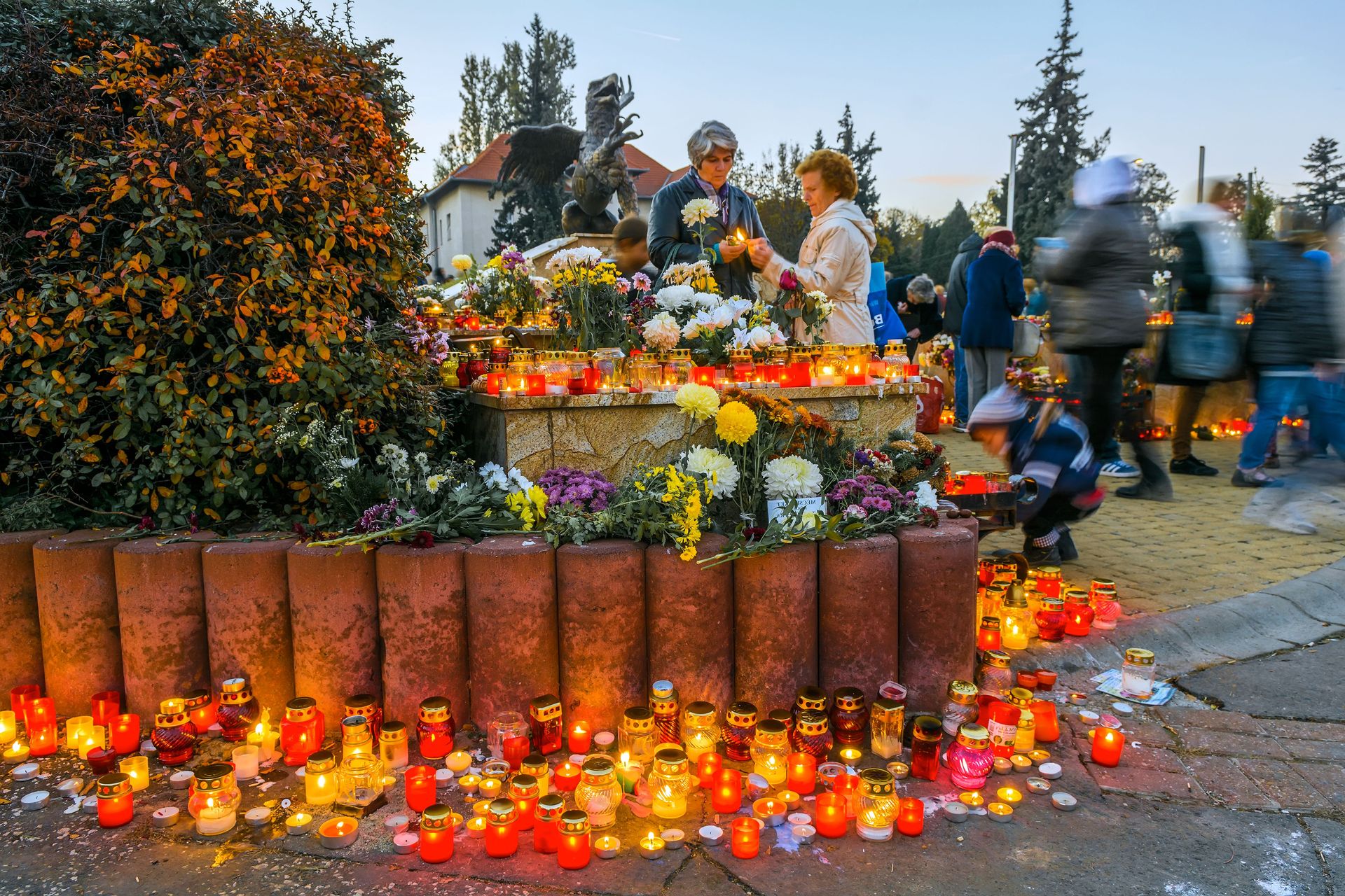 Halottak napja illusztráció 1