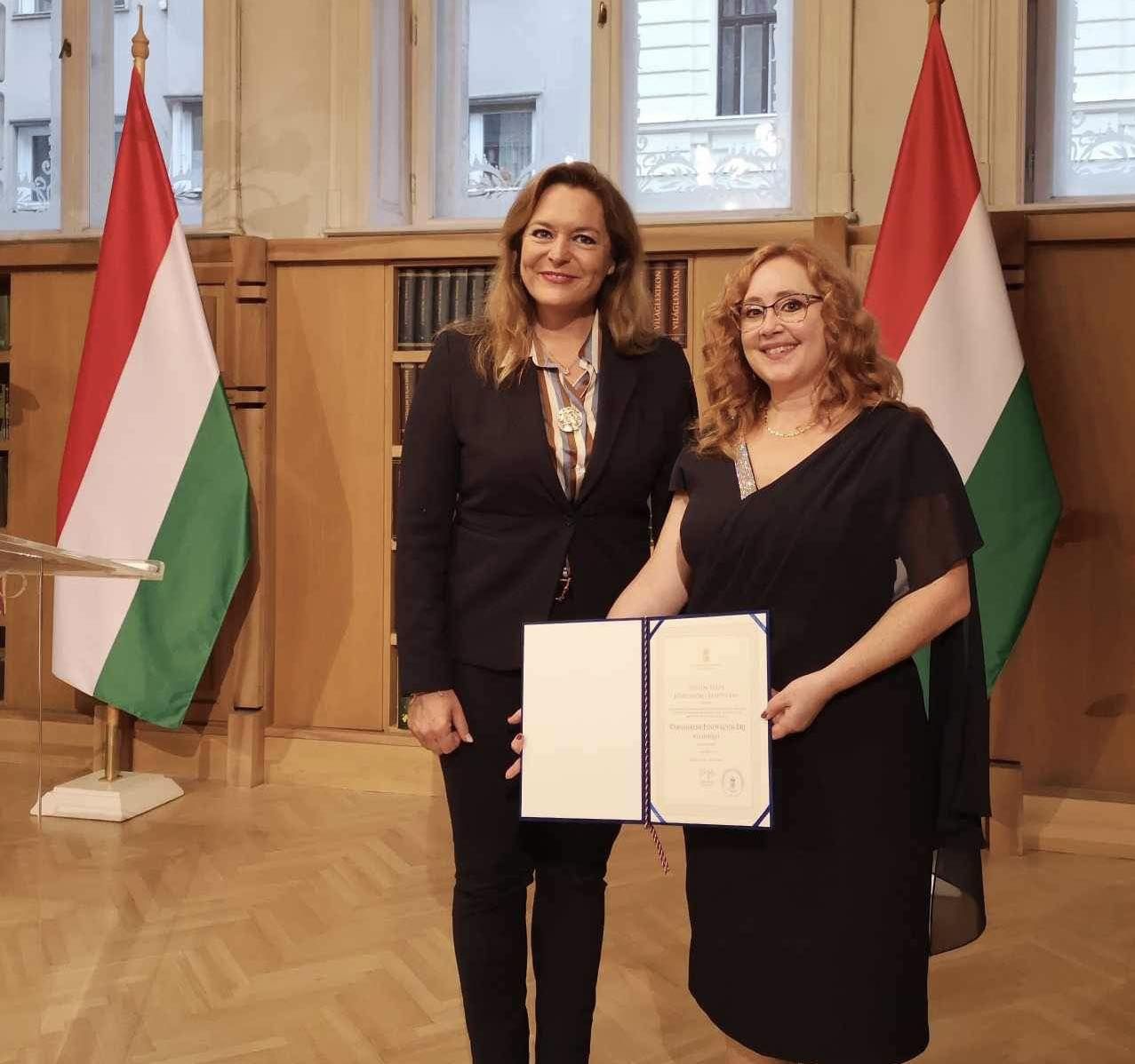 A Szülők Háza kapta a Társadalmi Innovációs Díj különdíját