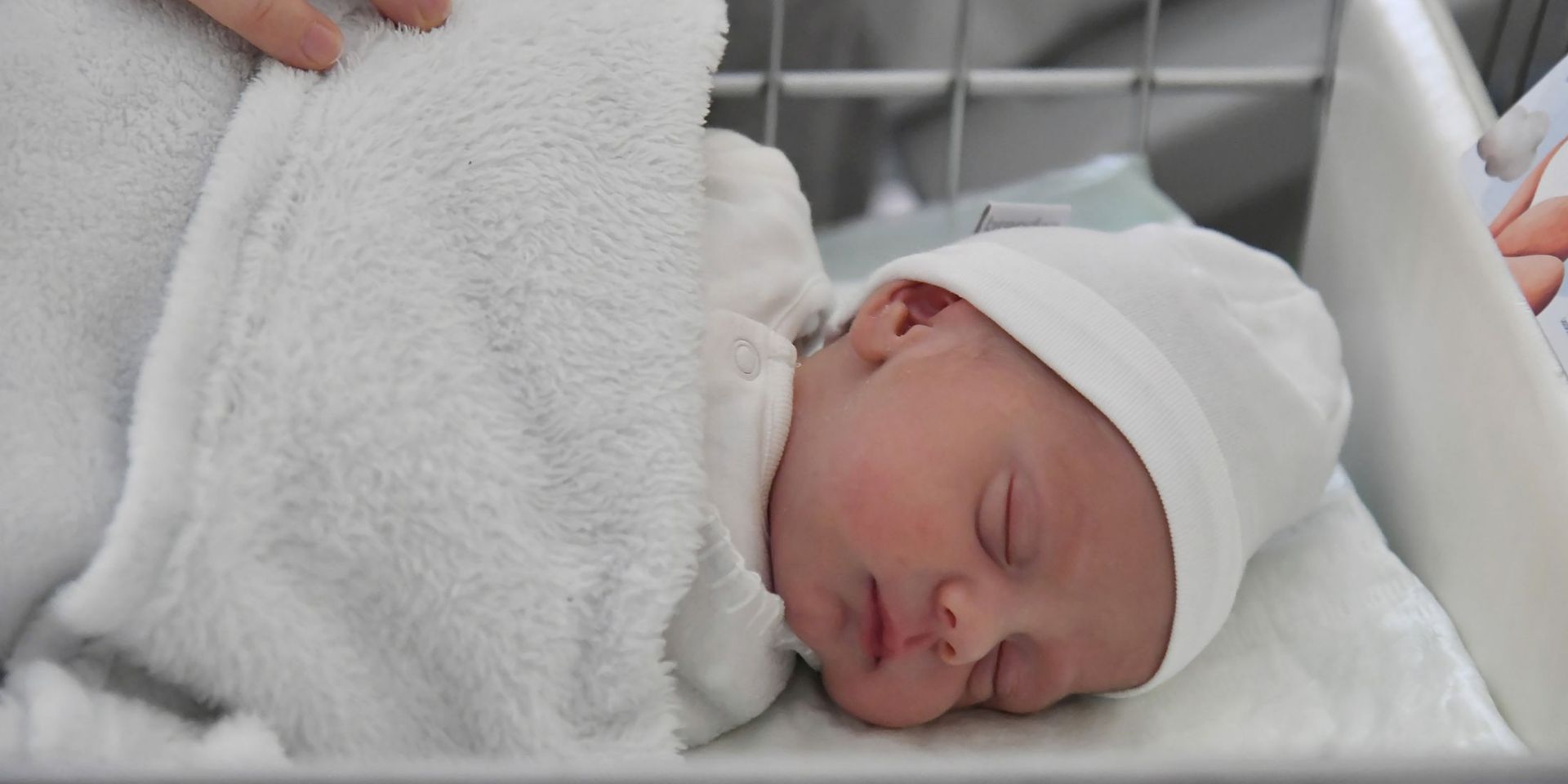 Zalaegerszegen született az év első babája