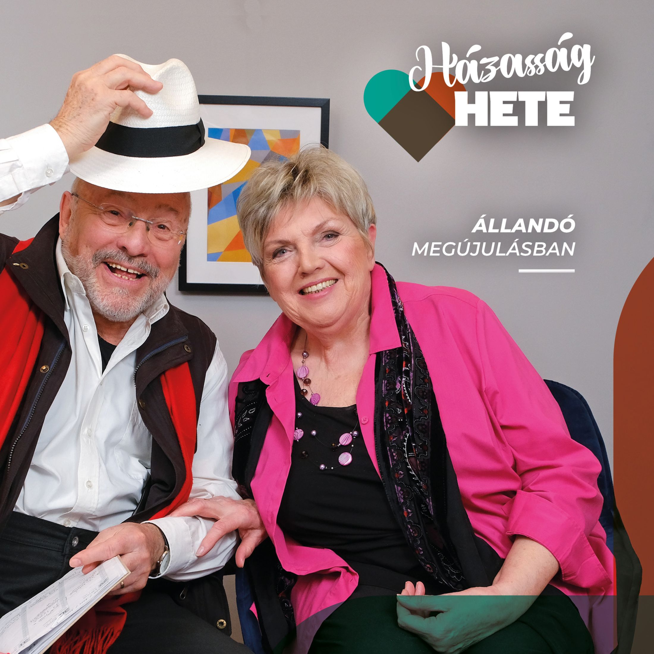 „A házasság két szerelmes ember nagylelkűségének a művészete”