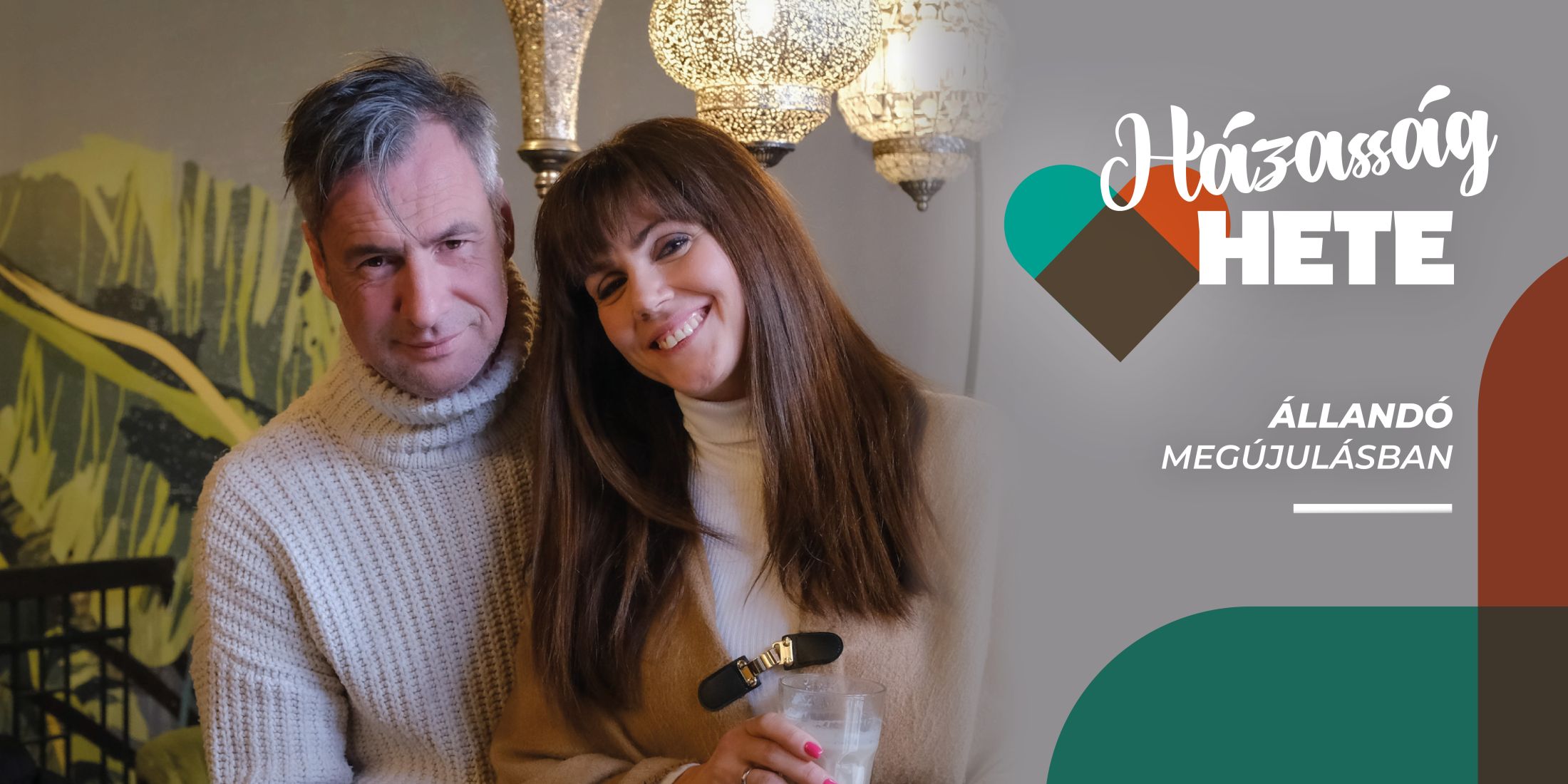 „Mindkettőnknél a család áll az első helyen”