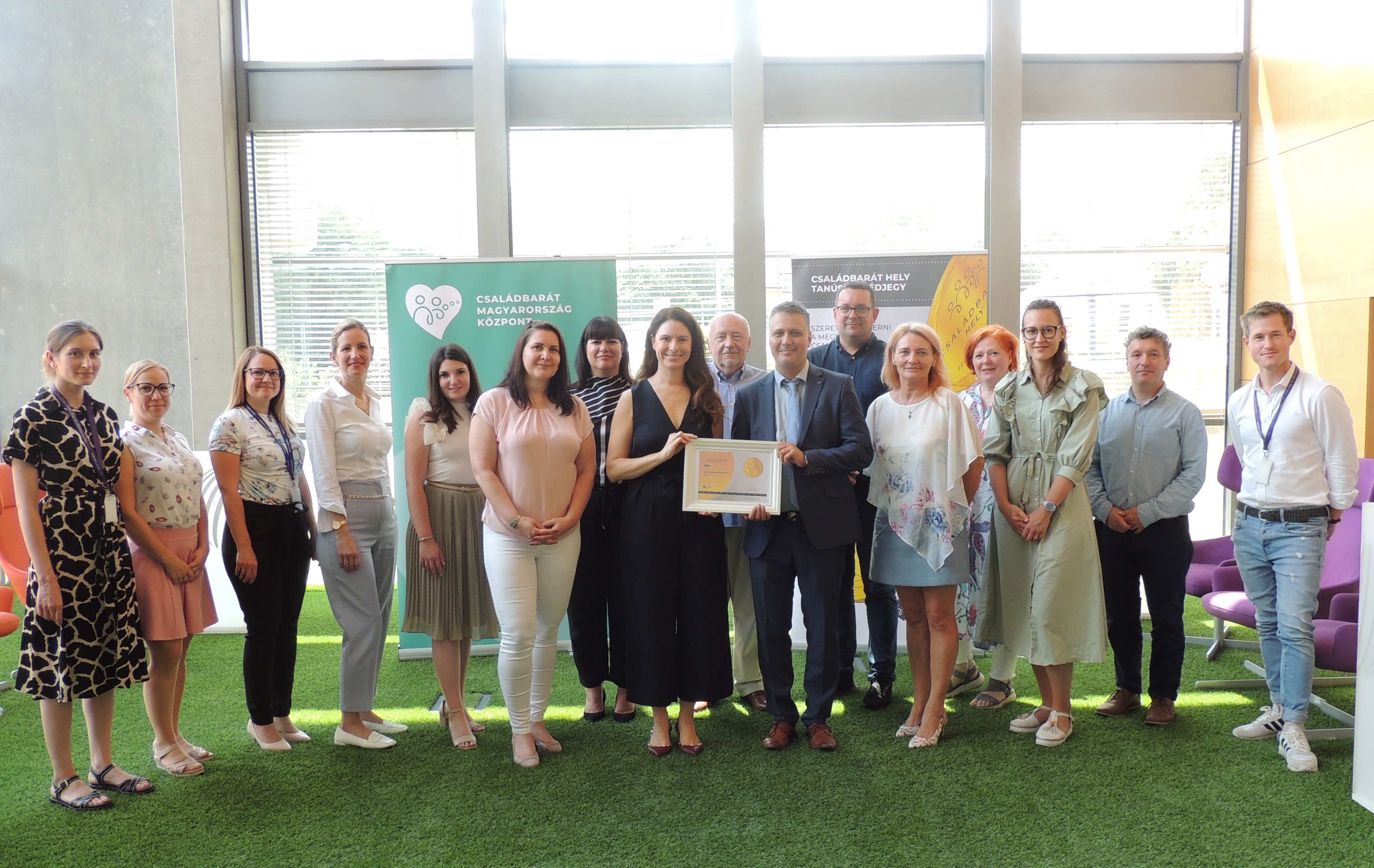 CSALÁDBARÁT MUNKAHELY LETT A GENTHERM HUNGARY KFT. 