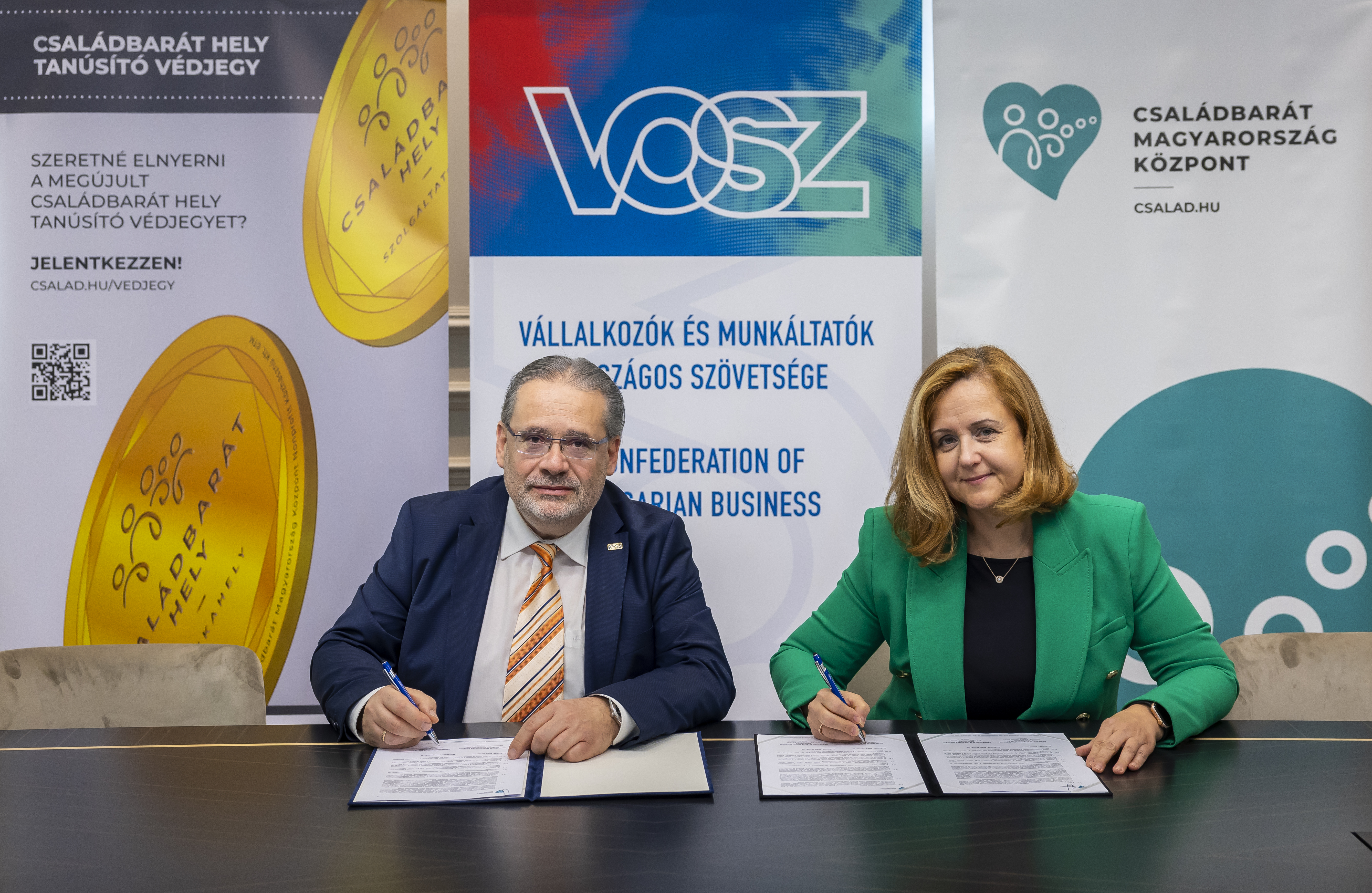 Az Infó Rádióban a stratégiai együttműködésről