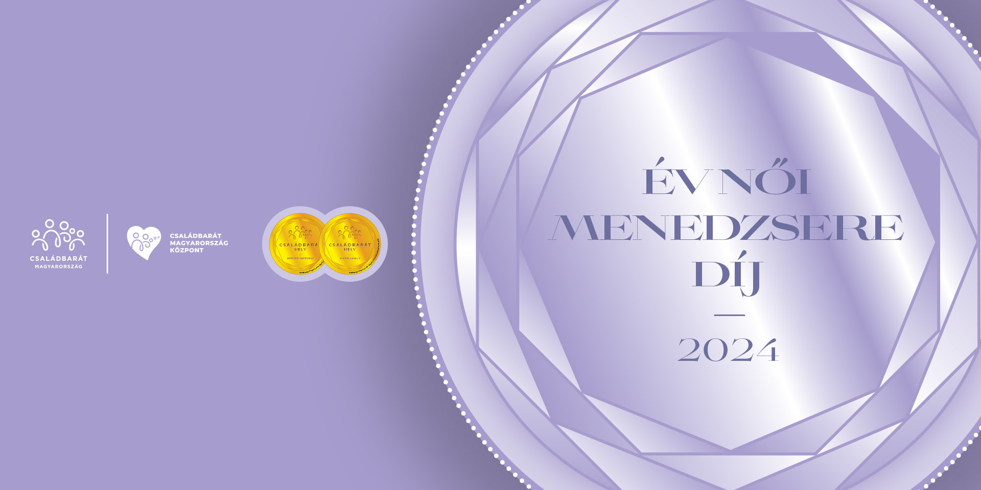 Az Év Női Menedzsere díj 2024 négy jelöltje 