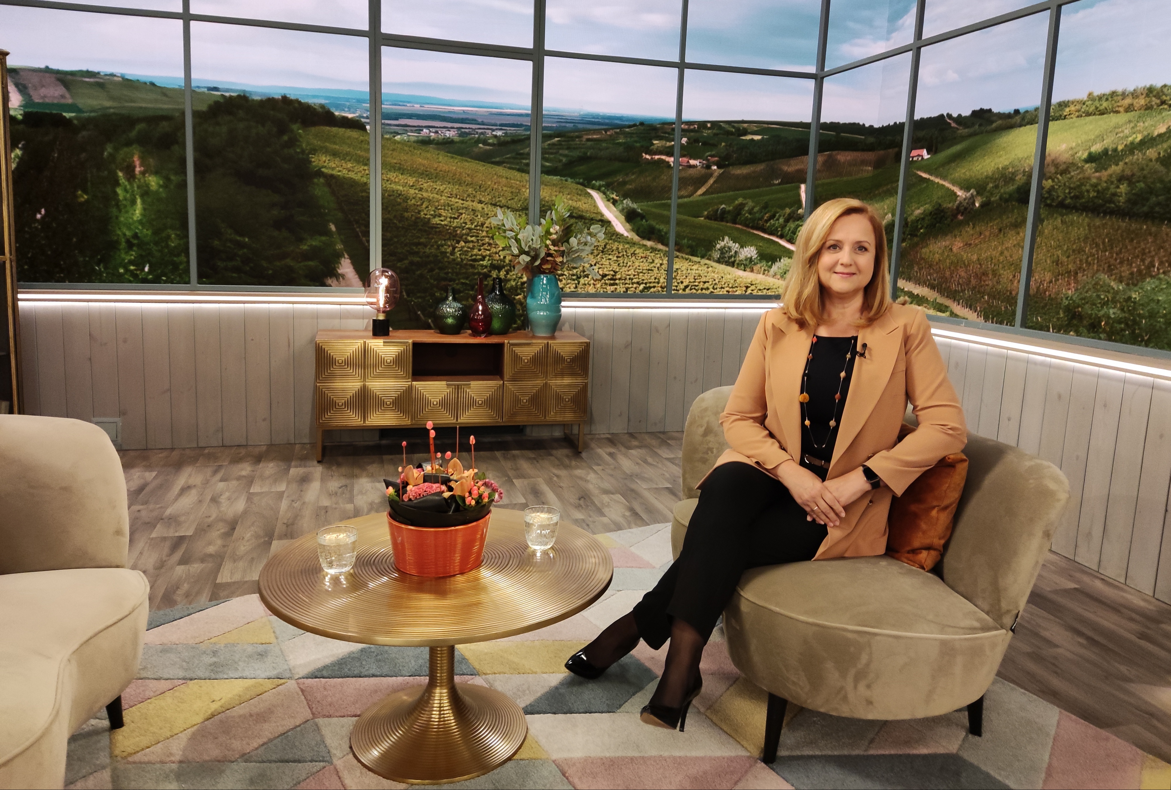 A Duna TV-ben az Önként Jöttem díjról 