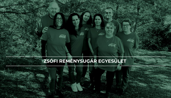 Bemutatjuk a Zsófi Reménysugár Egyesület munkáját 