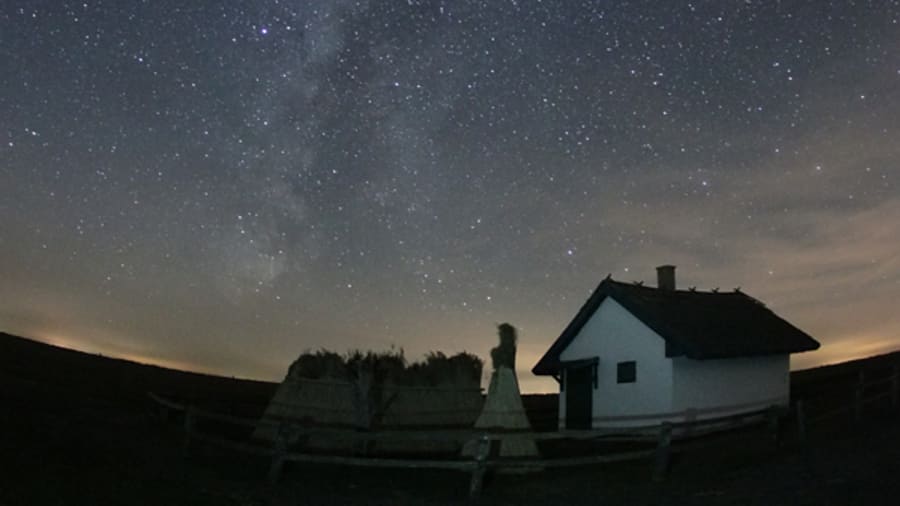 A világ egyik legszebb csillagos ege a Hortobágy felett ragyog