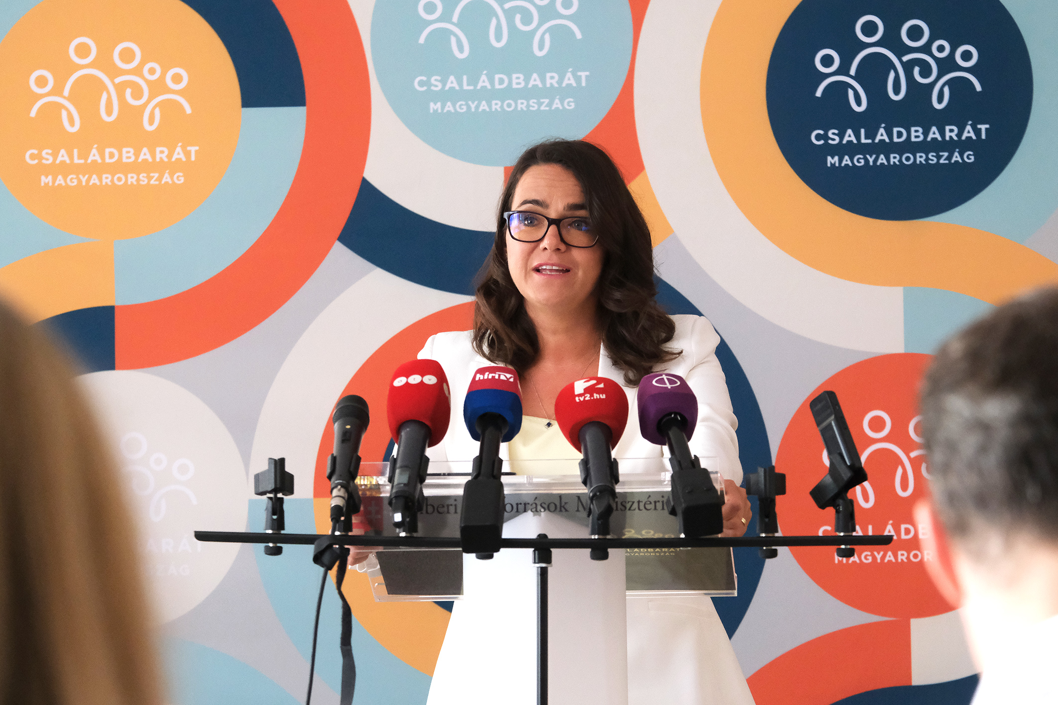 Novák Katalin: egyre népszerűbb a Családvédelmi Akcióterv