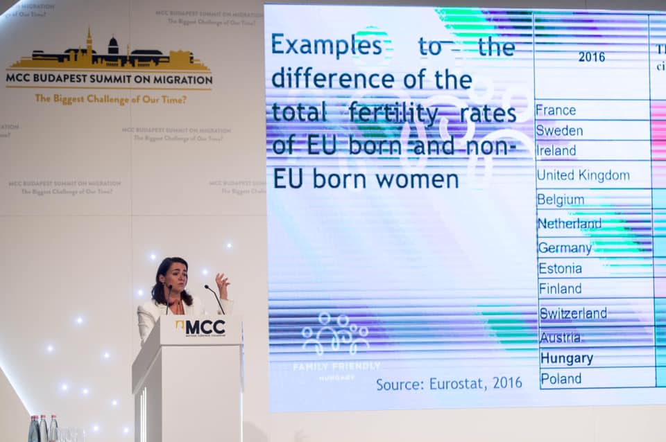 Novák Katalin: belső erőforrásokból is vissza lehet fordítani a demográfiai hanyatlást