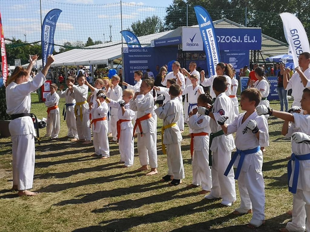 25. alkalommal választottak sportágat a gyermekek a hétvégén