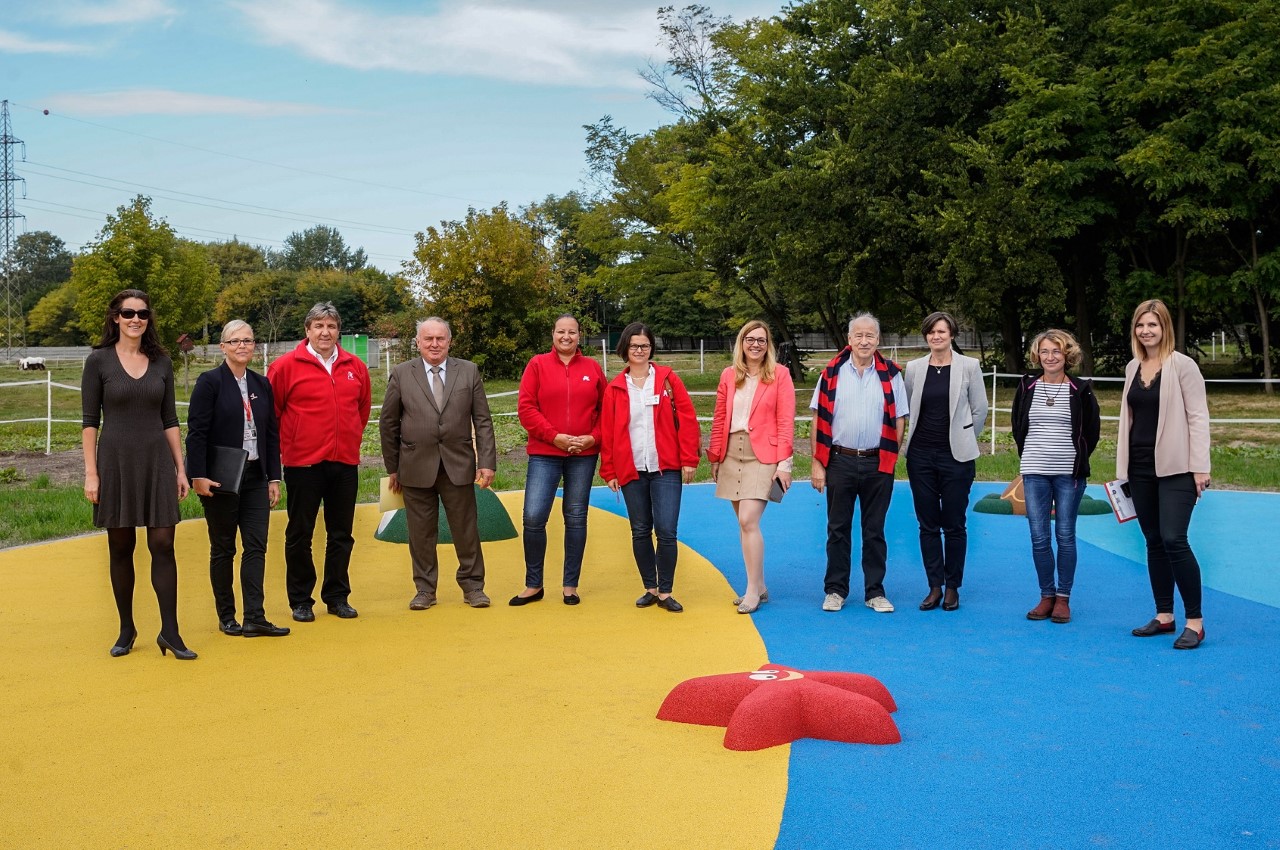 Különleges játszótér különleges gyermekeknek