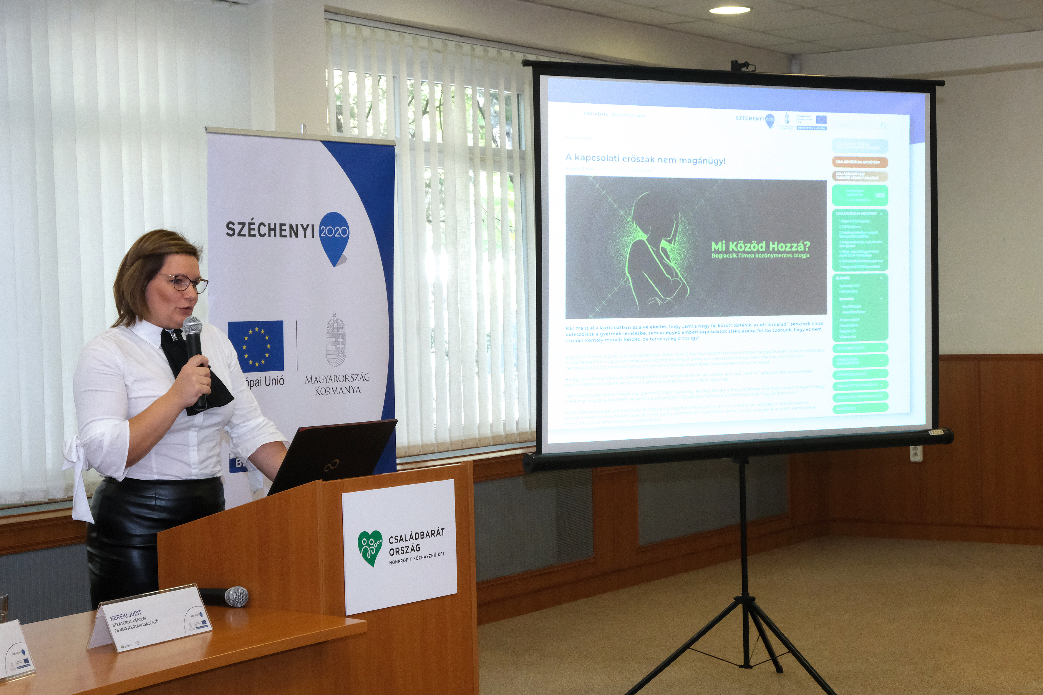 Az erőszak semmire sem megoldás!