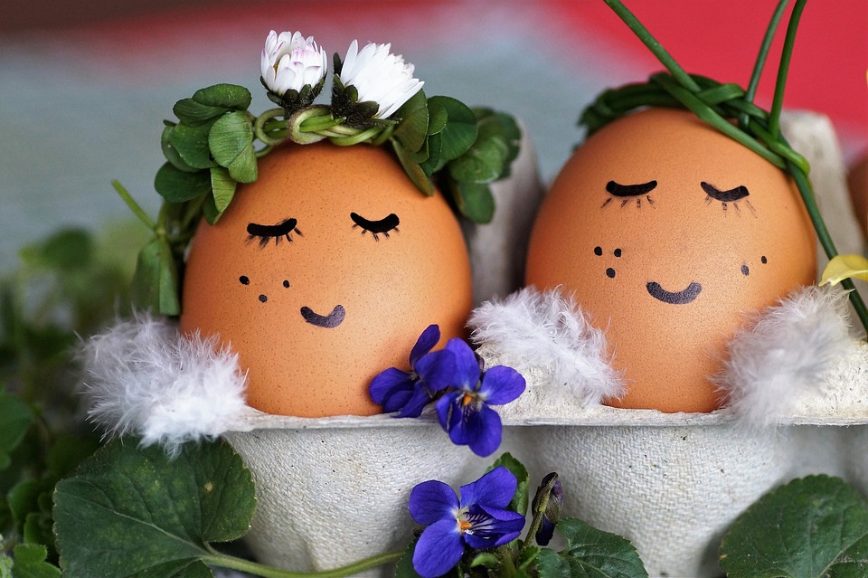 A kerti tündérek is beleszólnak a tojásvadászatba