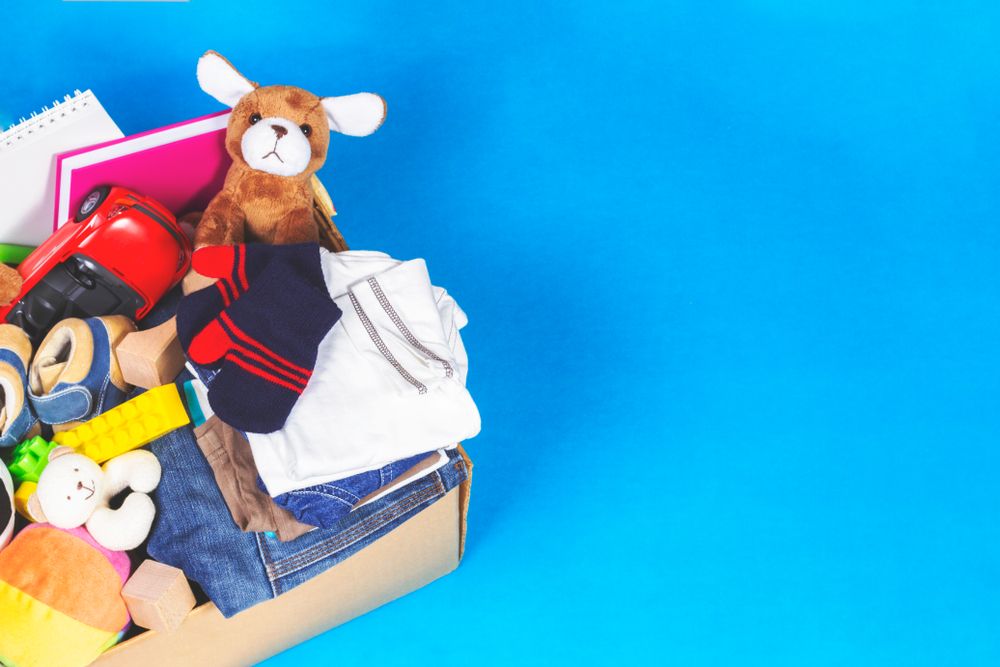 Már adományozhatunk Szeretetdobozt