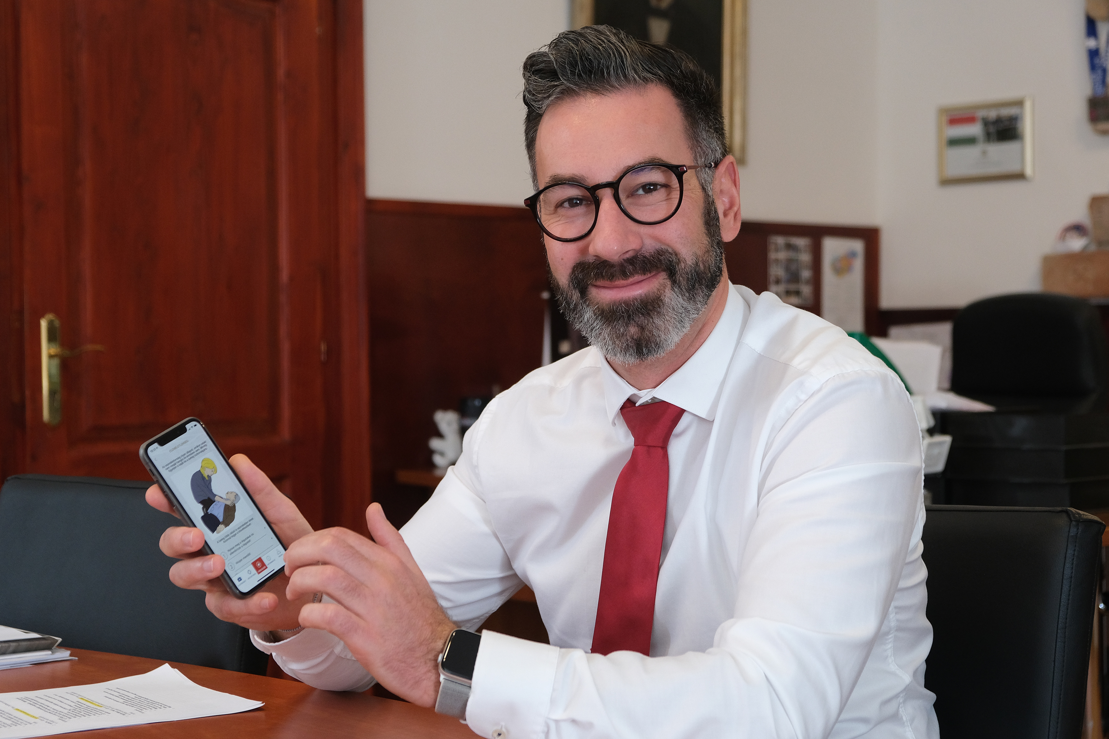 Dr. Csató Gábor: „Az első digitális bennszülött főigazgató vagyok”