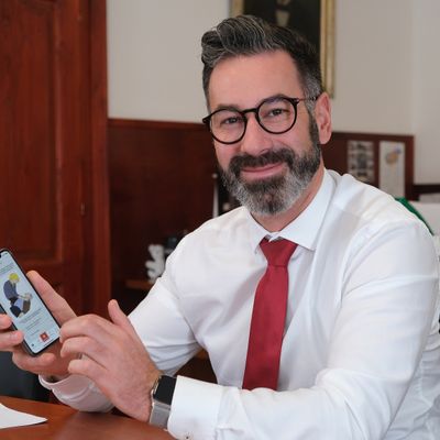 Dr. Csató Gábor: „Az első digitális bennszülött főigazgató vagyok”