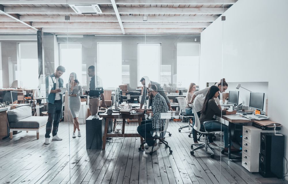 A legtöbben nem bírják az egyterű irodát