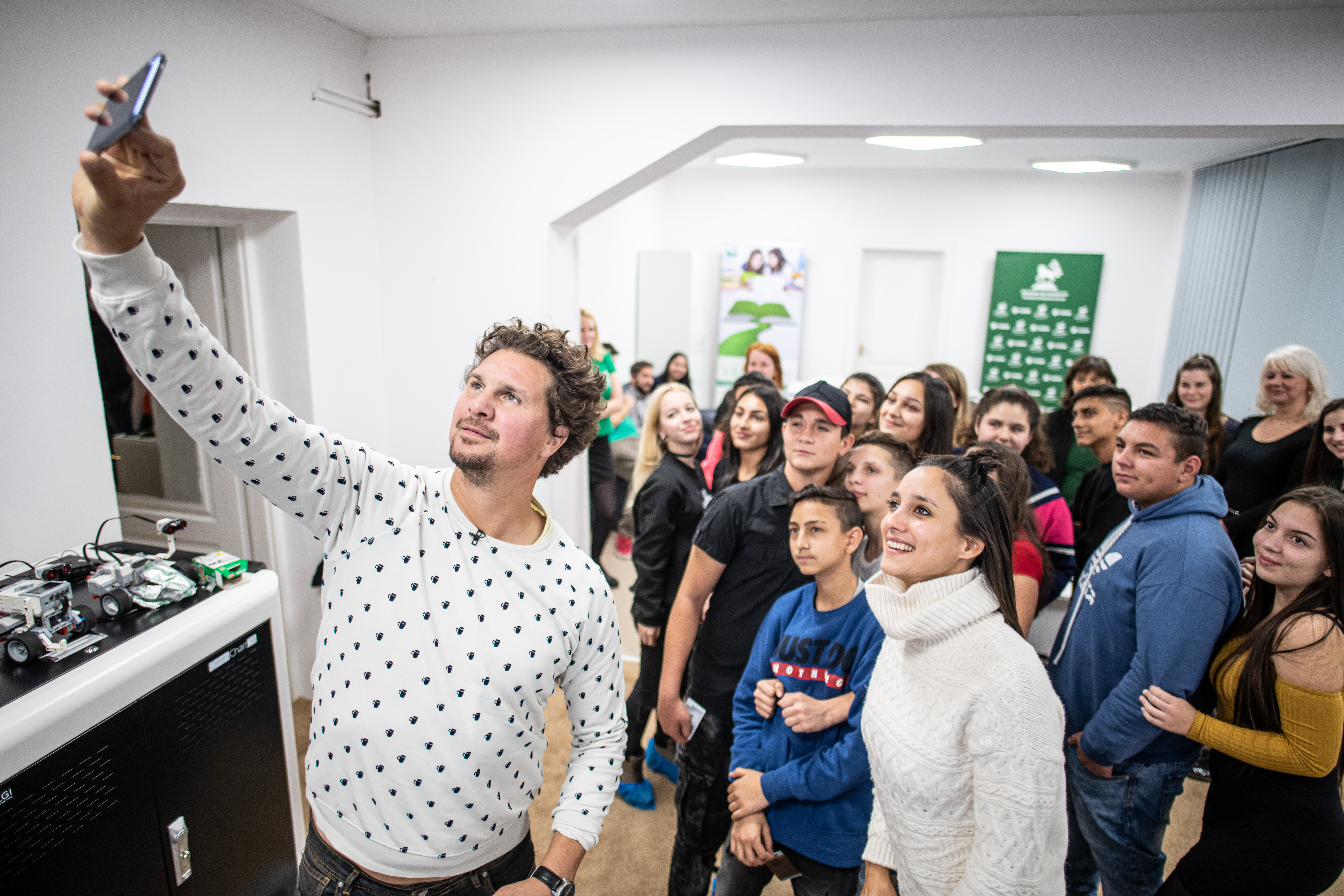 Ózdon tartott órát Vasvári tanár úr