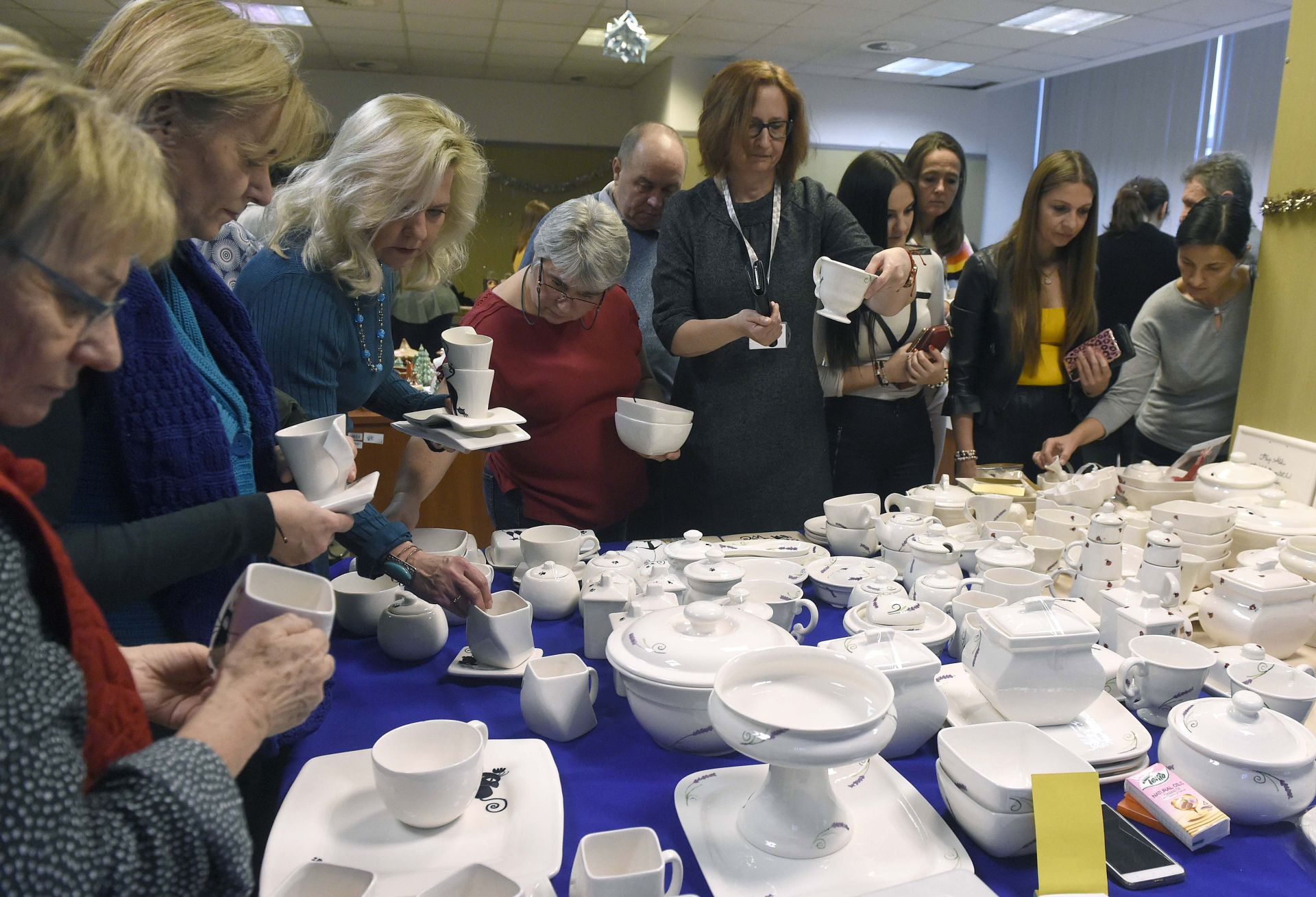 Különleges karácsonyi vásár nyílt