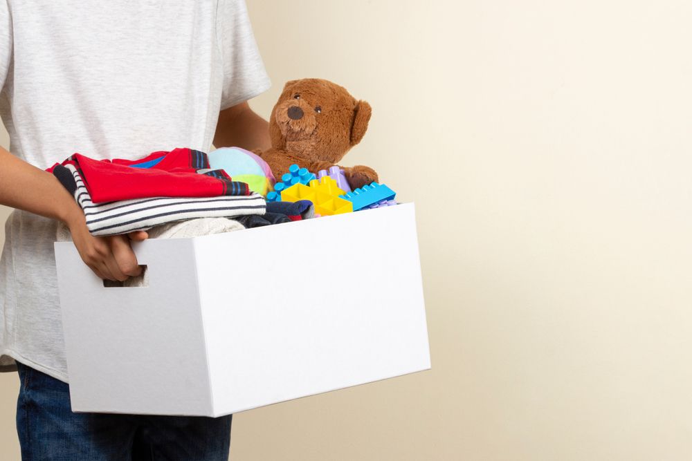 Ma még ajándékozhatunk Angyalváró-Cipősdobozt