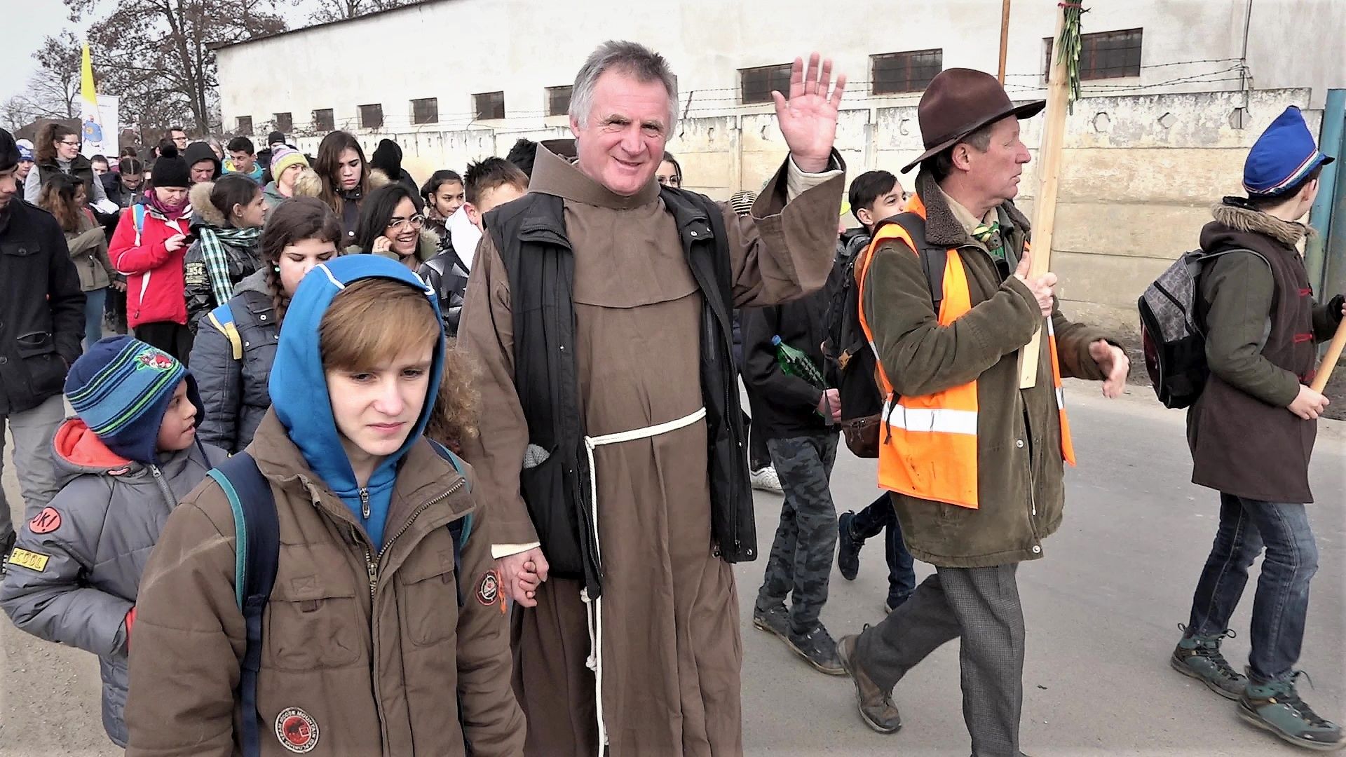 Böjte Csaba: „Ne életem célja, hanem életem társa legyél!”