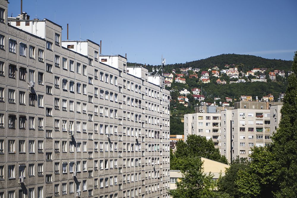 Elérhették a csúcsot a panellakások