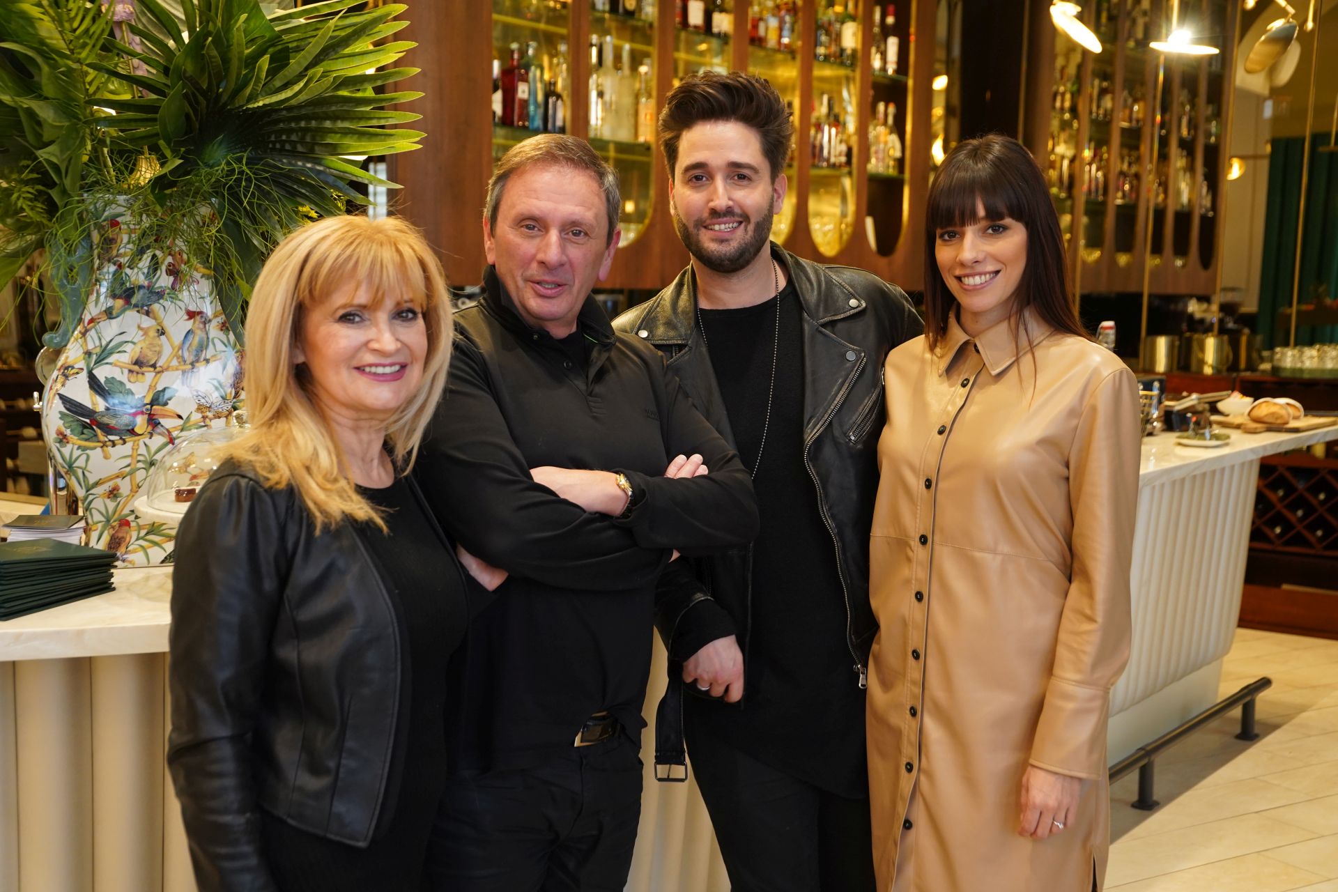 Király Viktor és családja a Családvarázsban