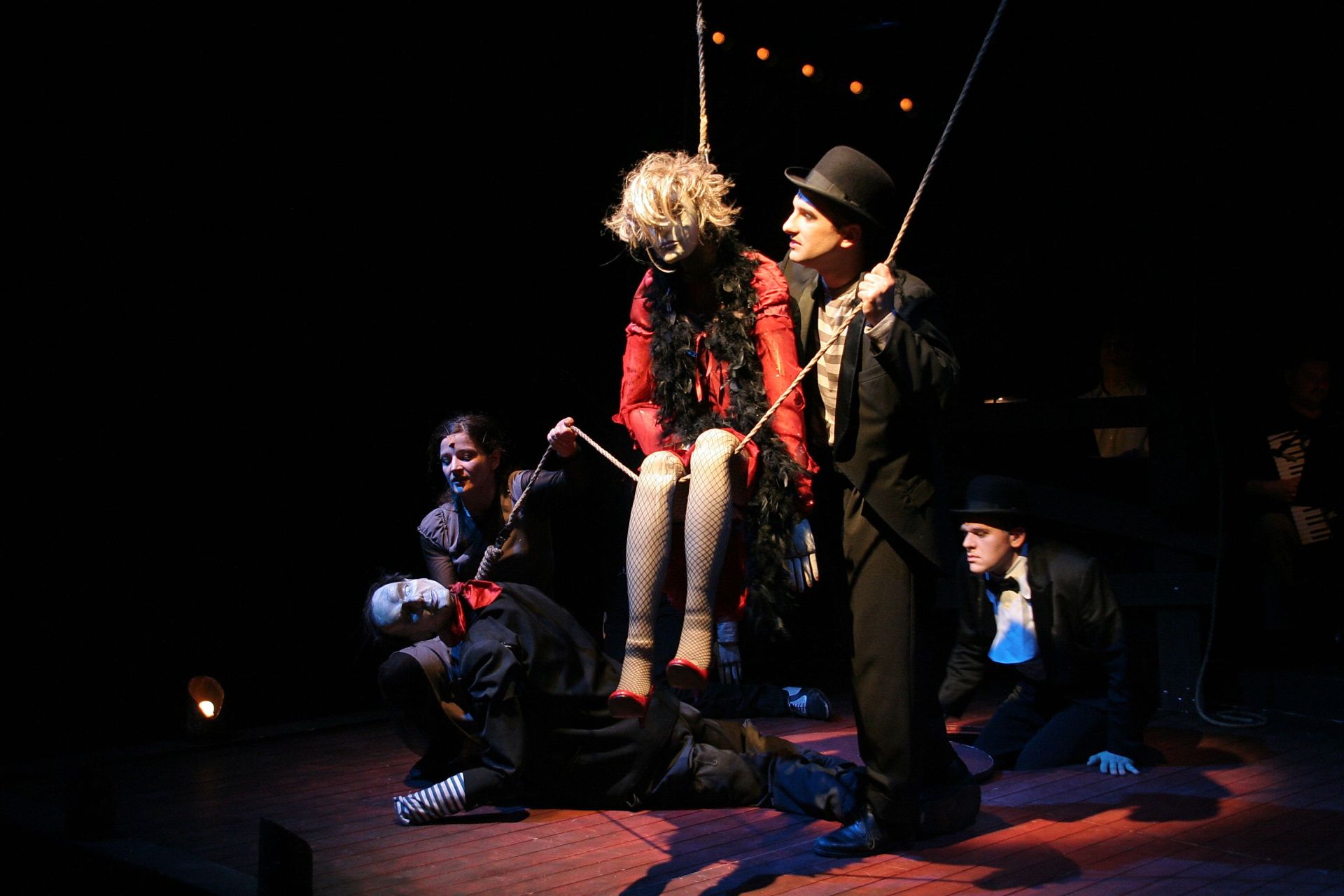 Bábelőadás – kicsit másképp