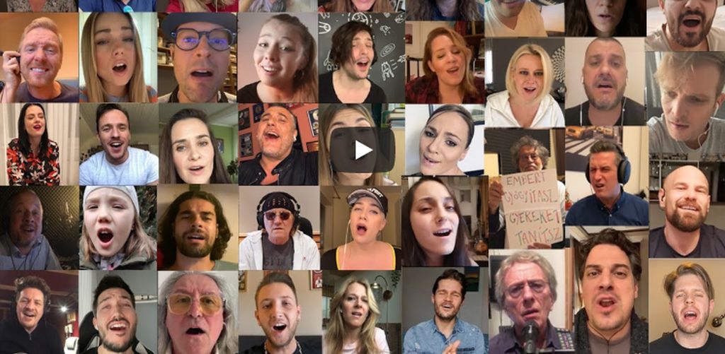 Mindenki a maga módján mond köszönetet