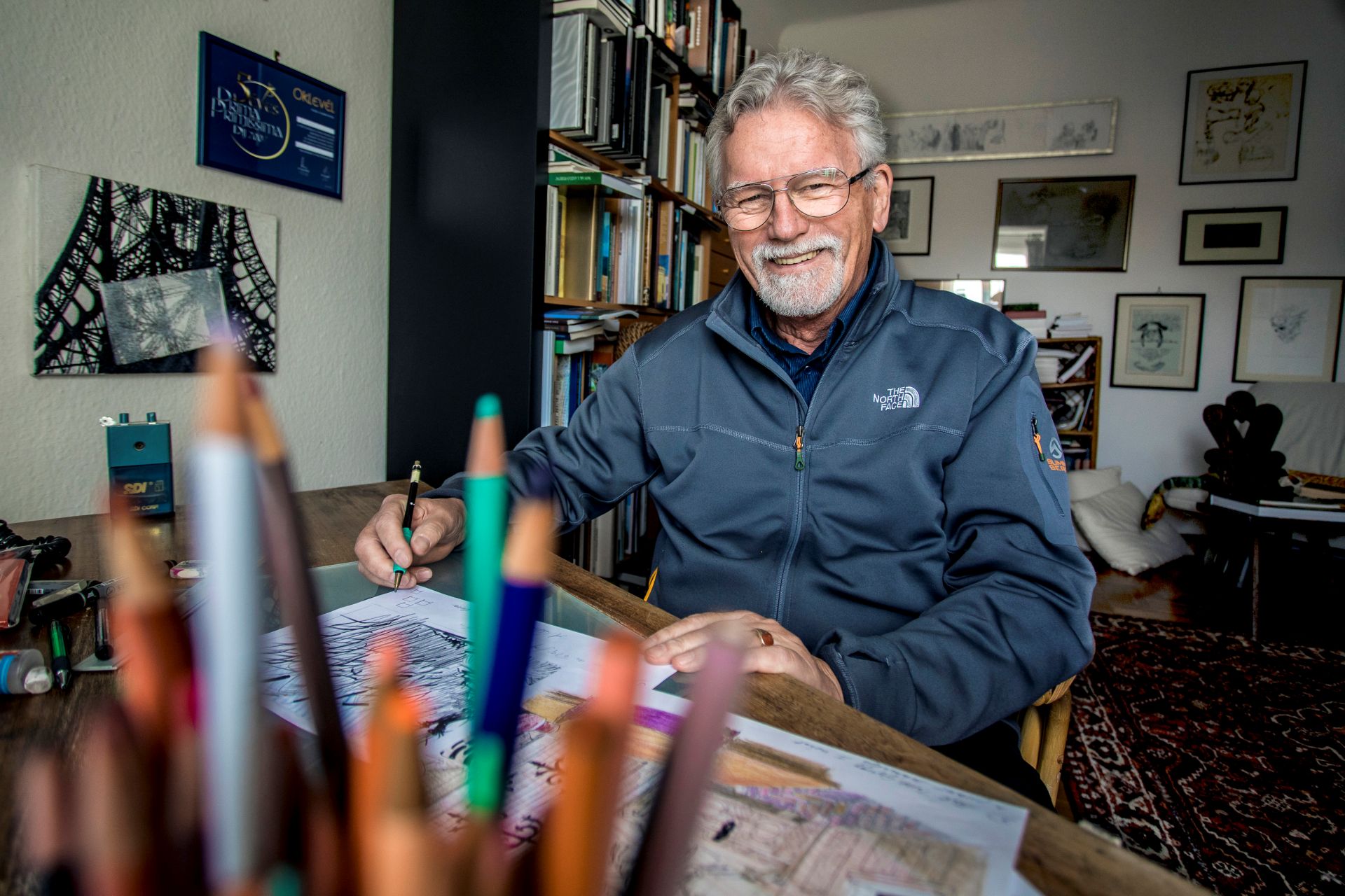 Jankovics Marcell: "Semmin sem akarok túllenni"