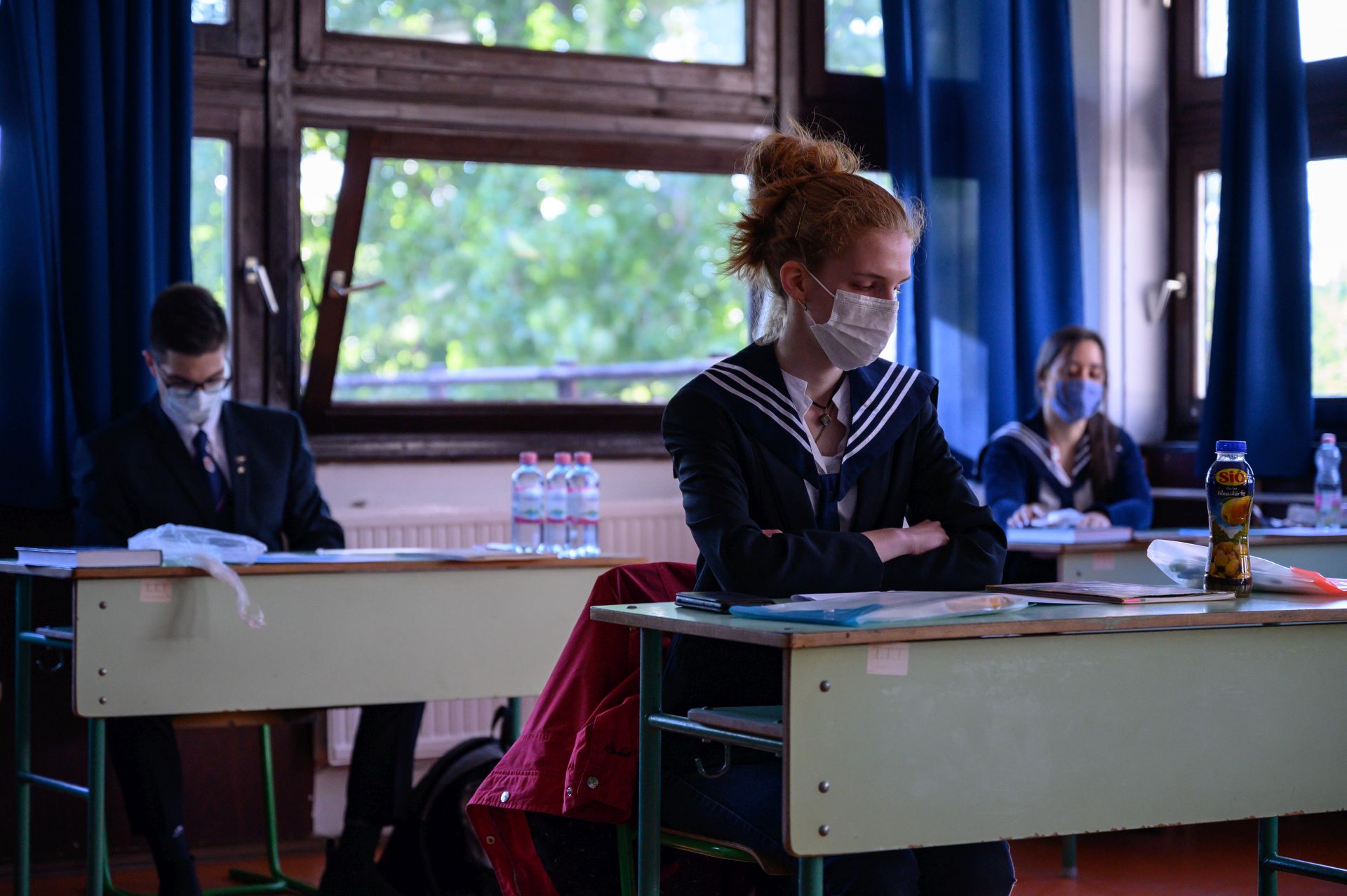 A nehezén túl vannak az érettségizők