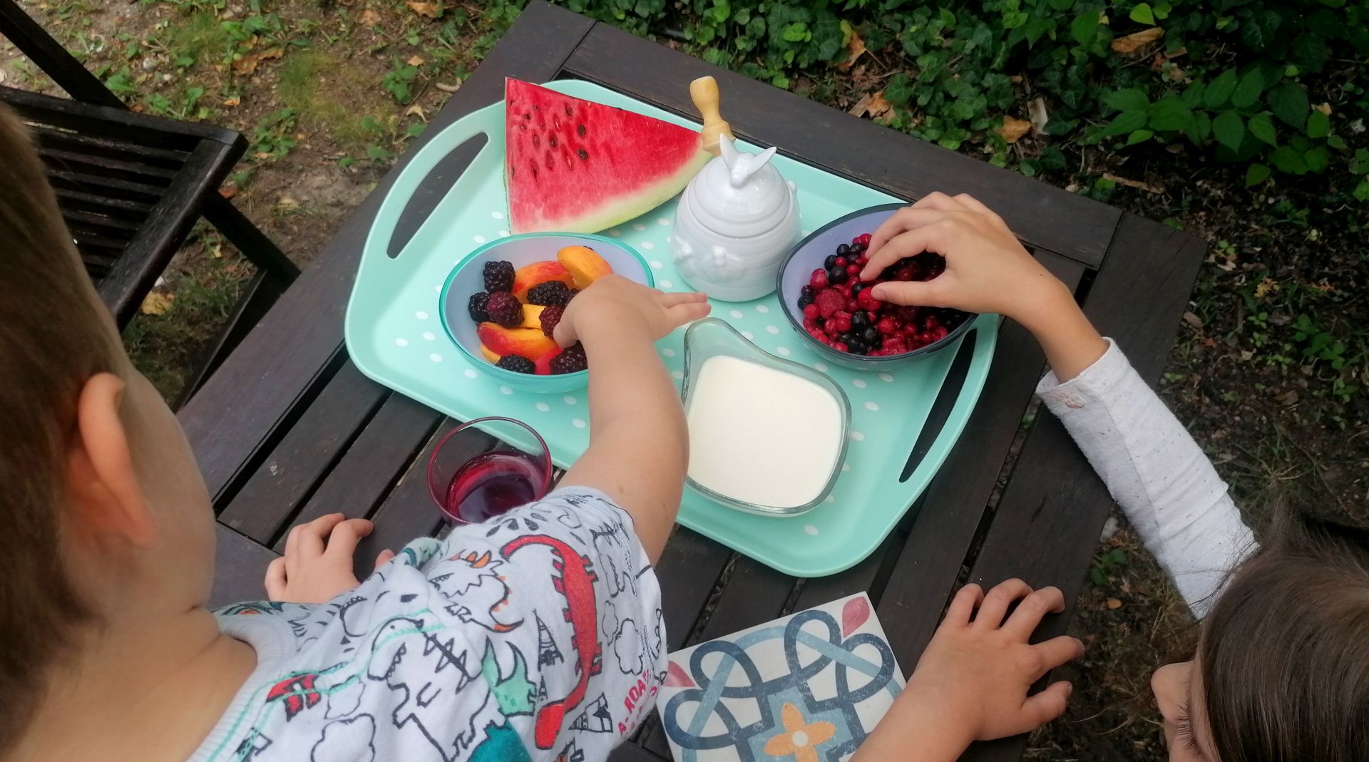 Készítsünk gyümölcsfagyit házilag!