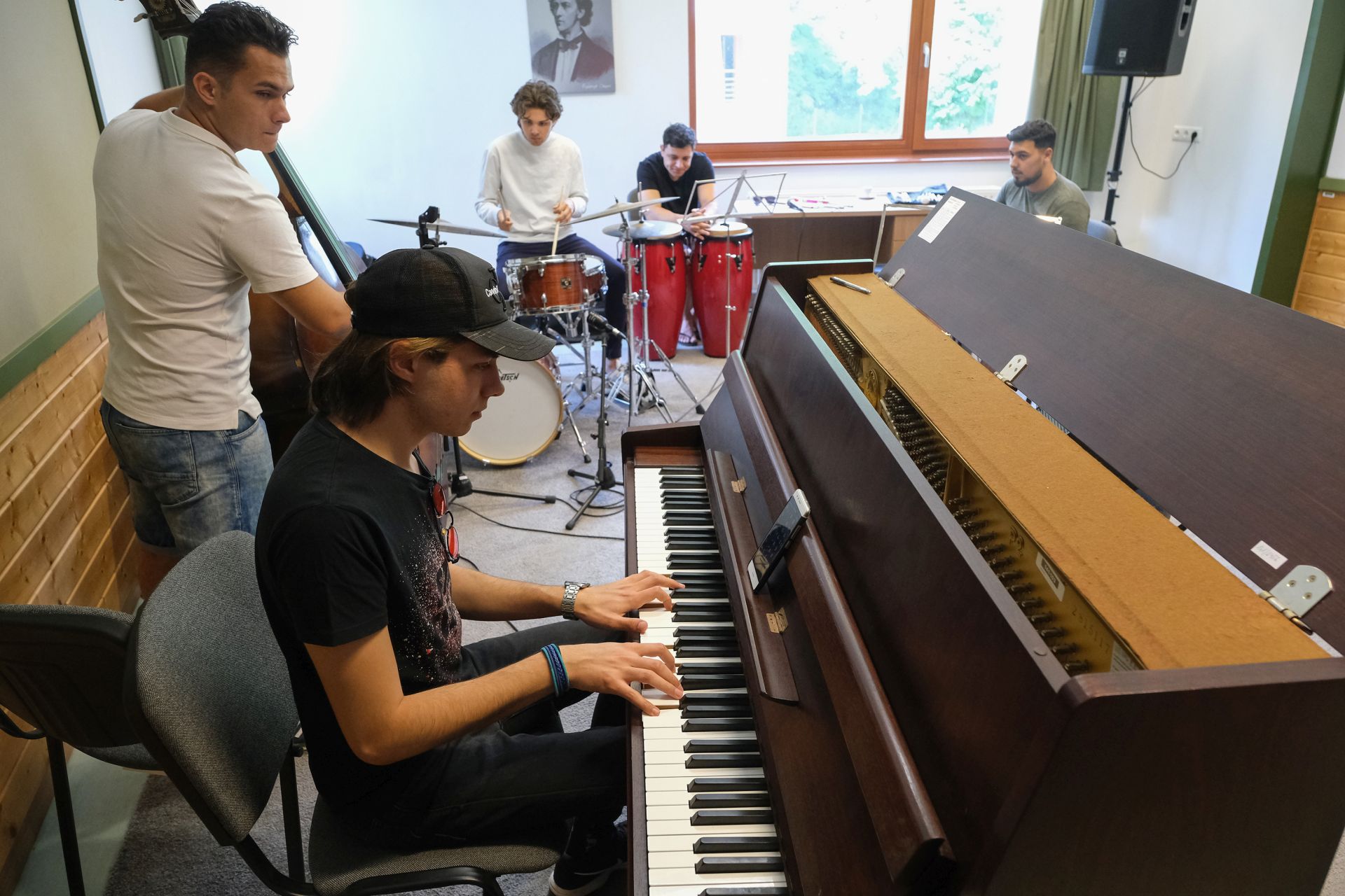 Emelt szintű képzés indul a Snétberger programban