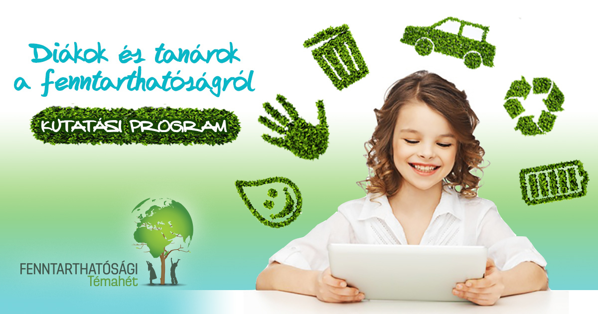 Nagyszabású kutatás keretében felmérik a diákok és tanárok környezettudatosságát 