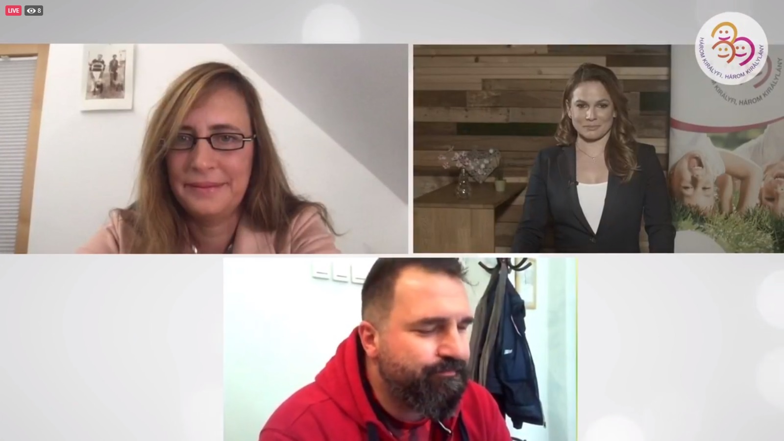 Család- és gyermeksegítés: ezt jutalmazta idén a Három Királyfi, Három Királylány Mozgalom