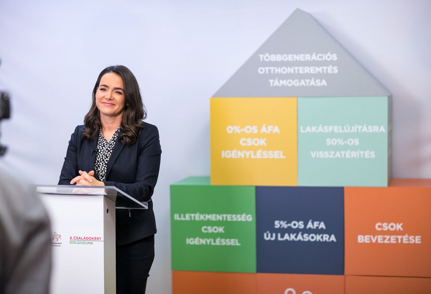 Novák: az otthonteremtés a családtámogatások egyik legfontosabb eleme