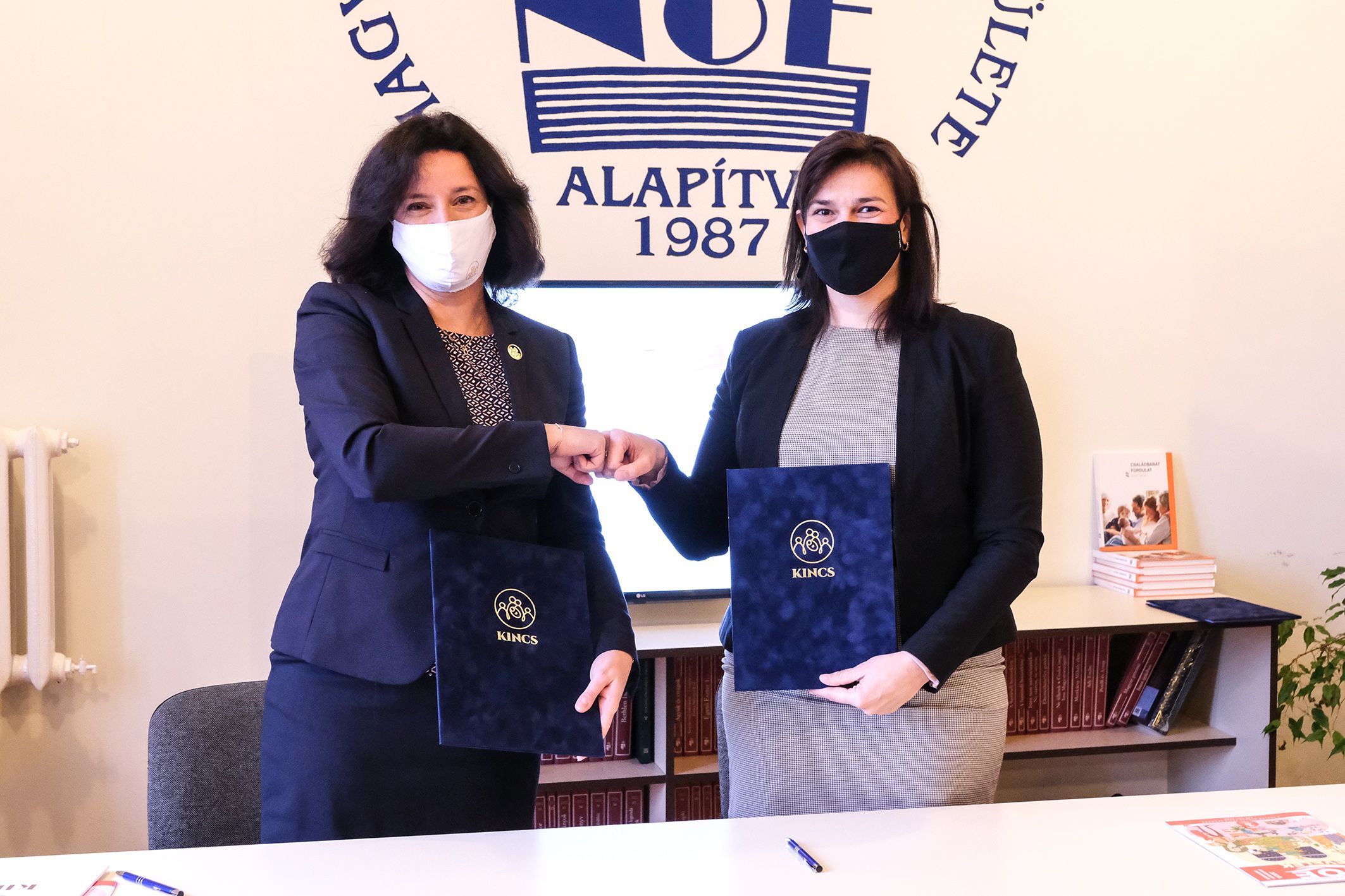 Közös értékek – Hivatalosan is együttműködik a KINCS és a NOE