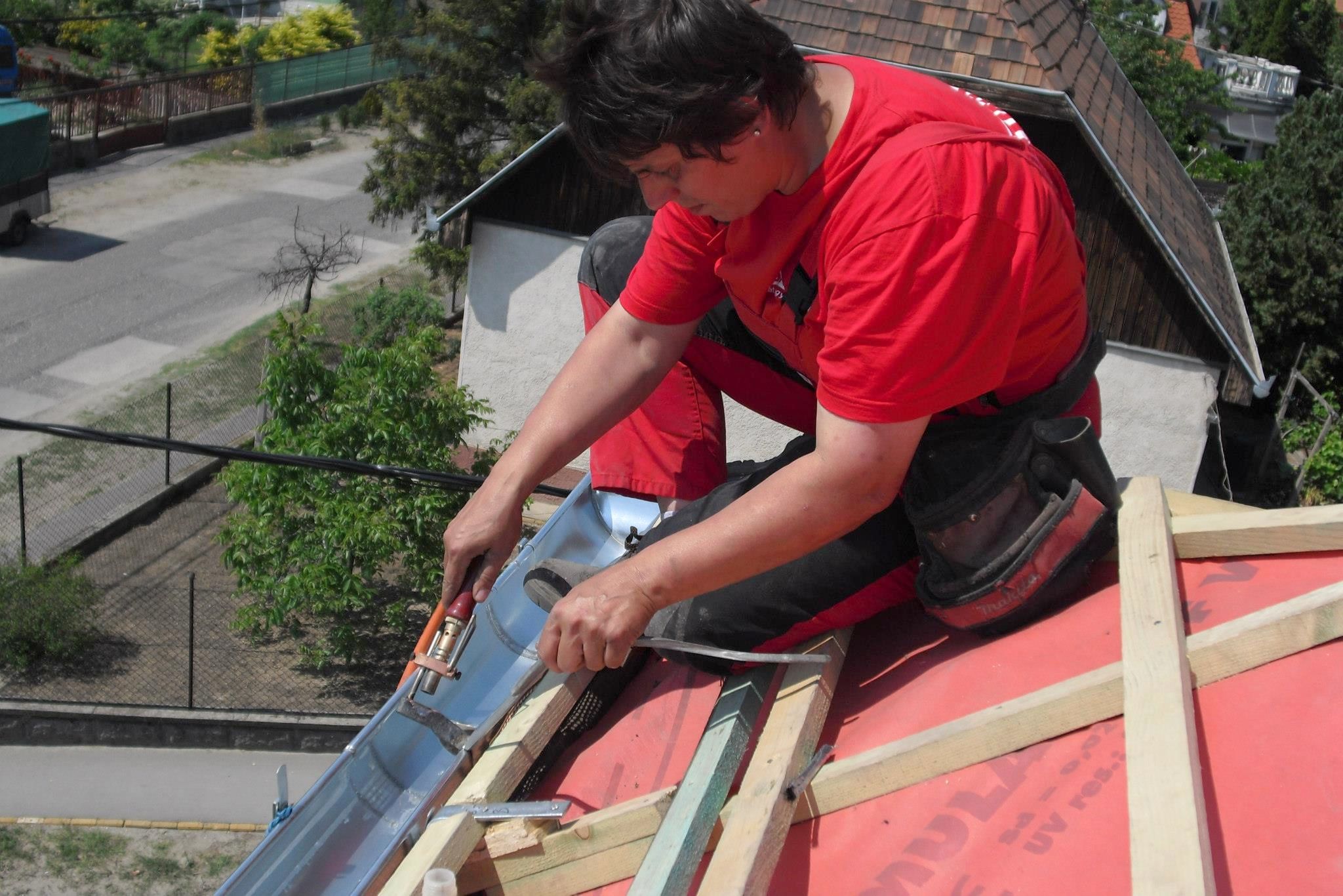 Ez jó mulatság, férfimunka volt