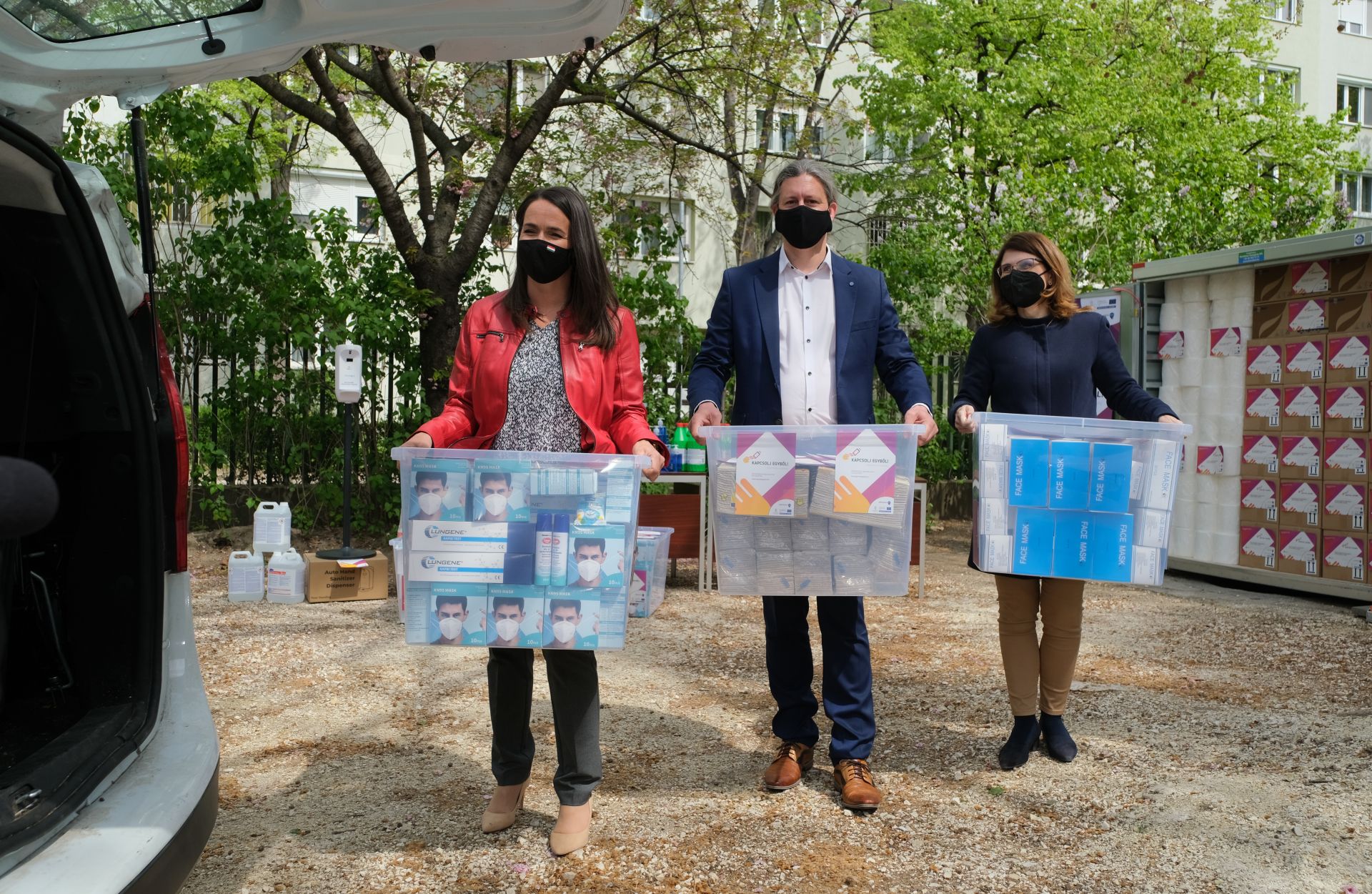 „Kapcsolj egyből az egészségért!“