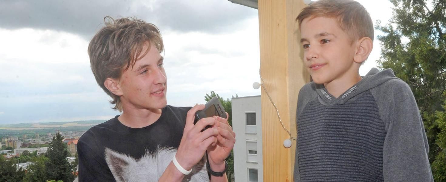 Tizenhárom éves pécsi fiú nyert filmes díjat Cannes-ban